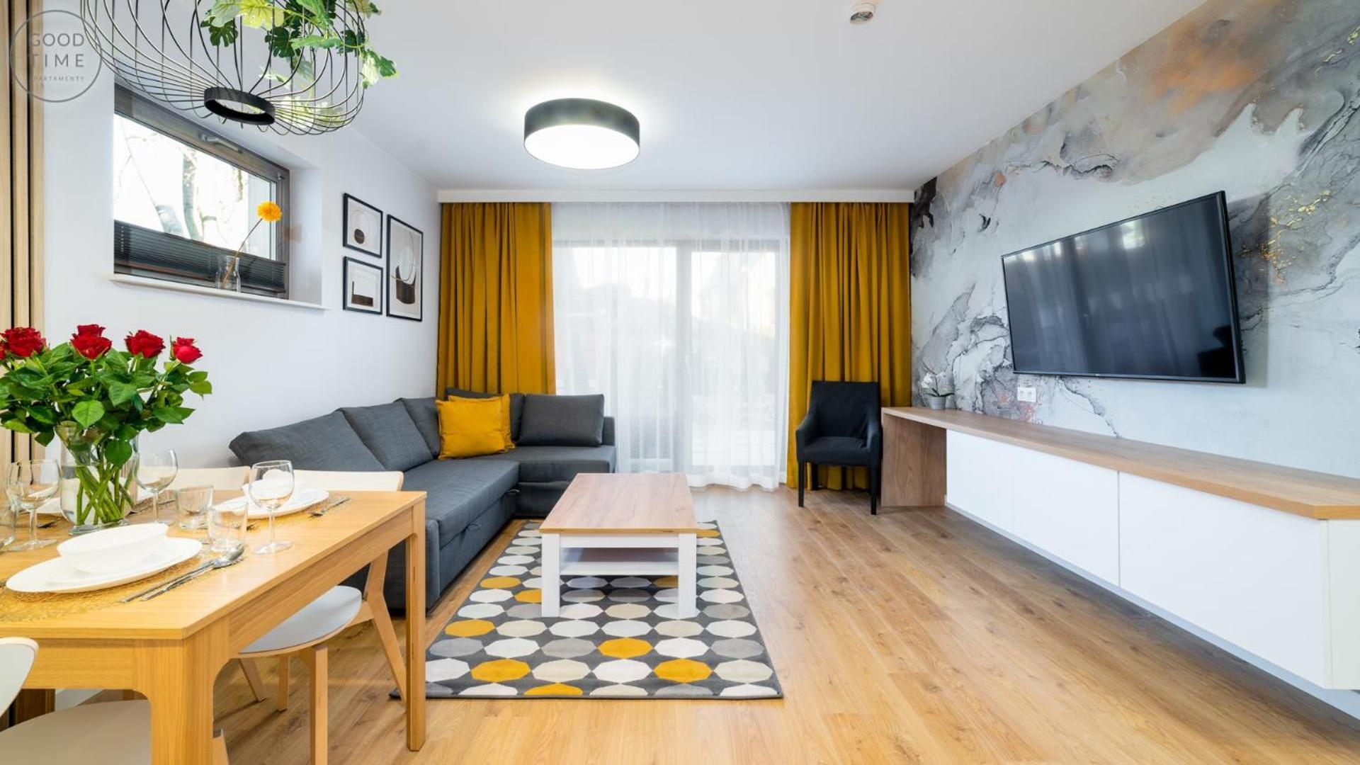 Apartment with Garden View - Kilińskiego 8a/11