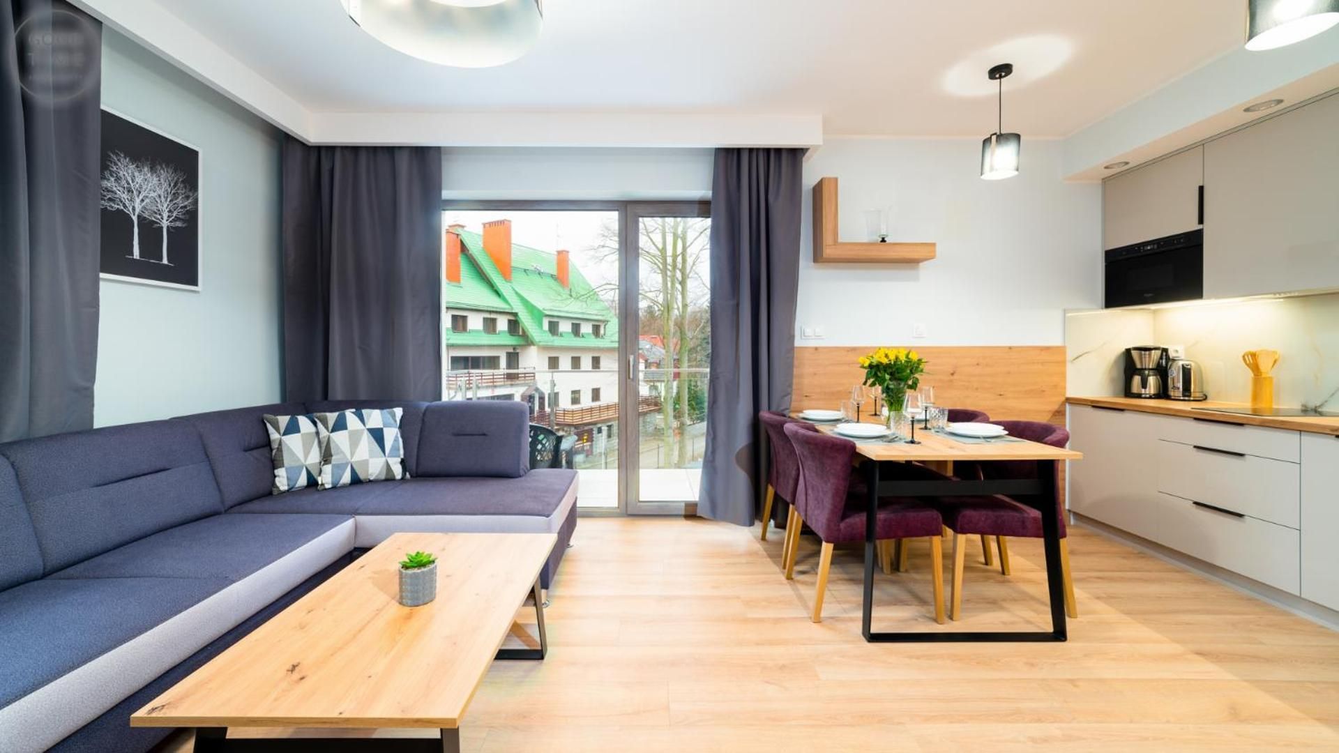 Apartment with Mountain View - Kilińskiego 8a/26