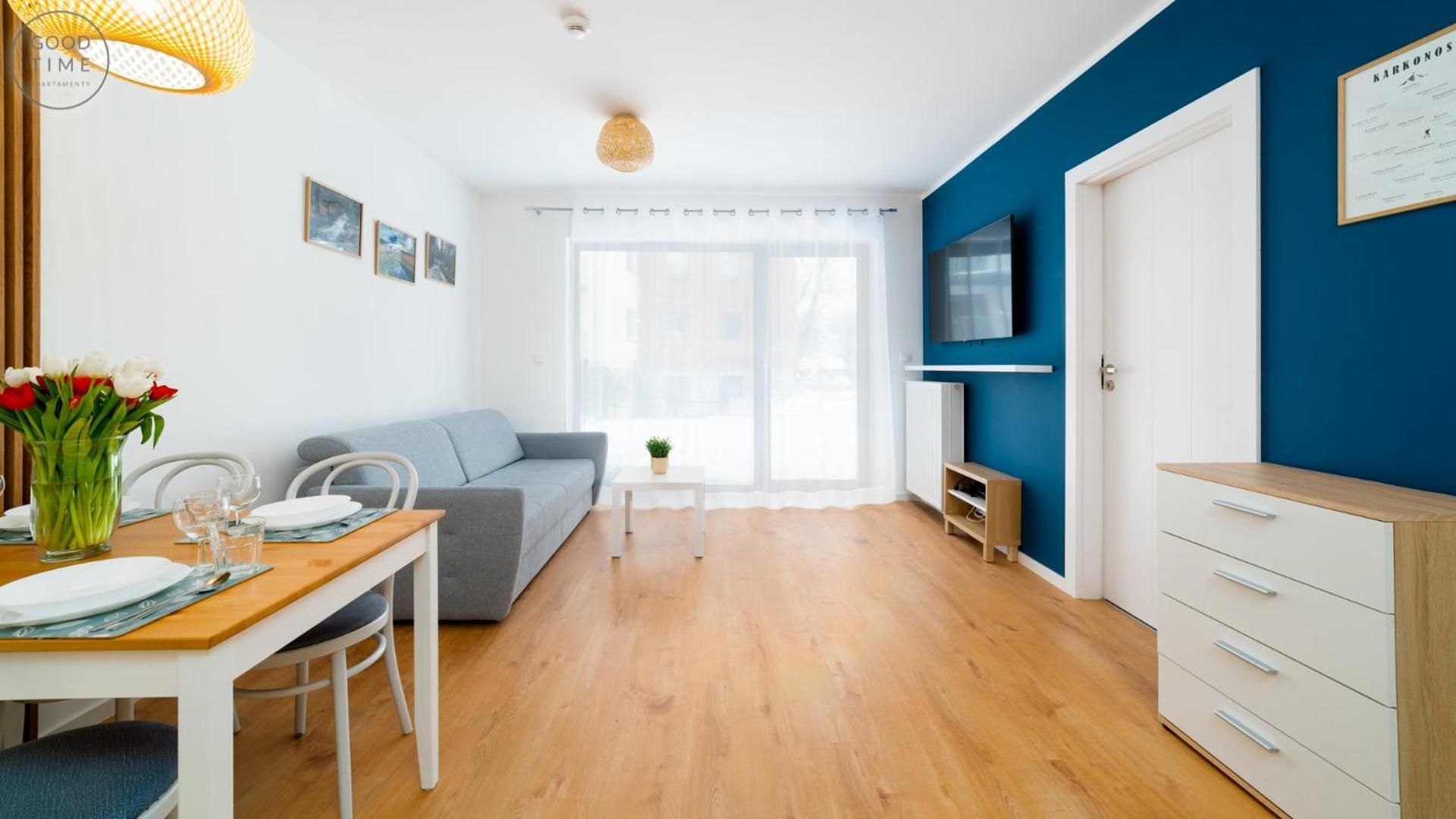 Apartment with Garden View - Kilińskiego 8a/5