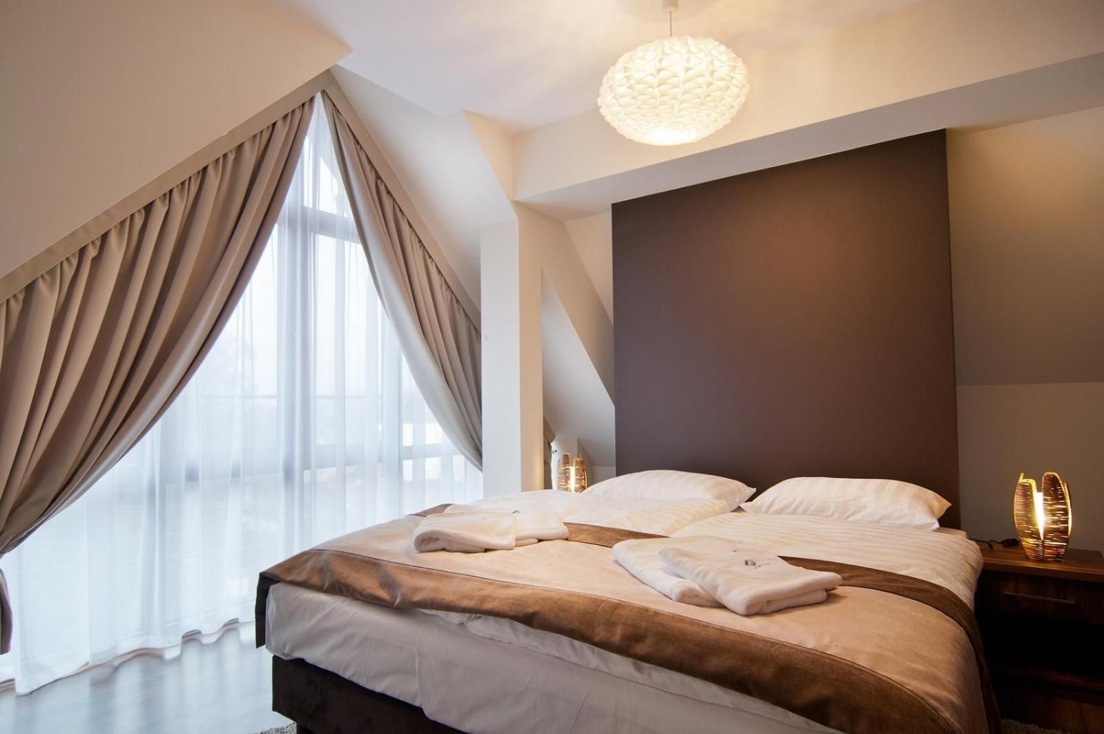 Two-Bedroom Apartment with Balcony