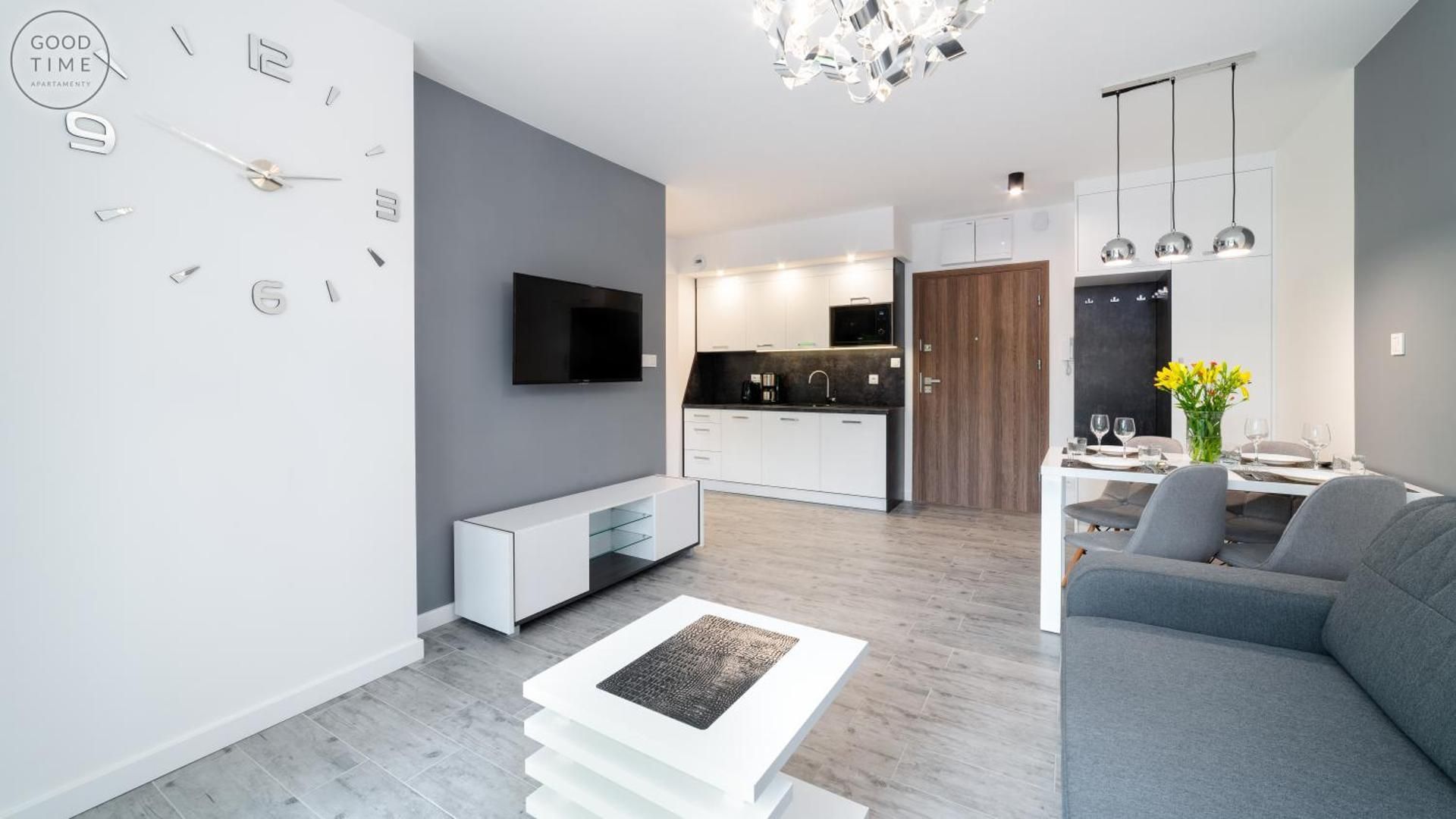 Apartment with Balcony - Kilińskiego 8/33