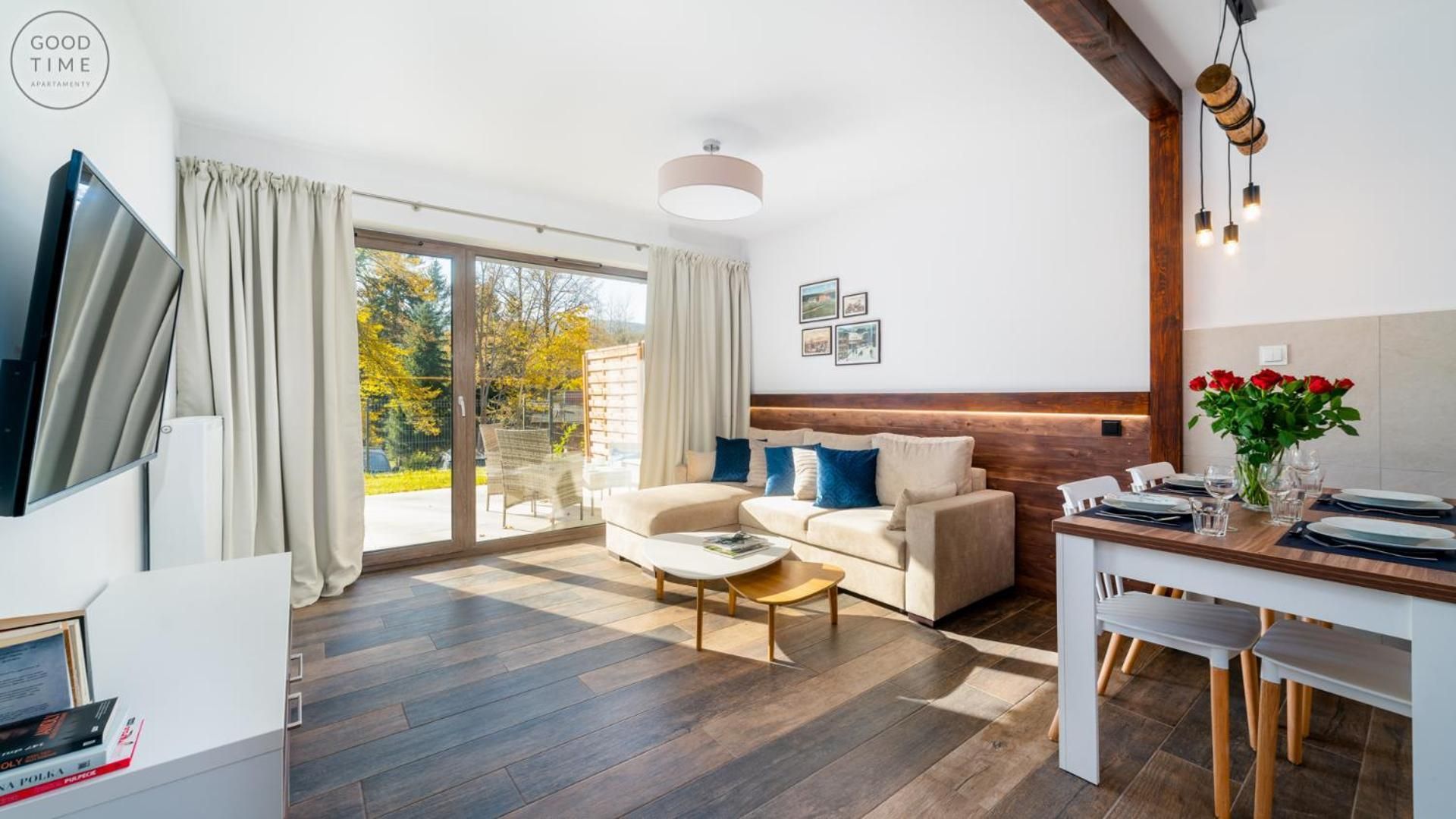 Apartment with Garden View - Kilińskiego 8/6