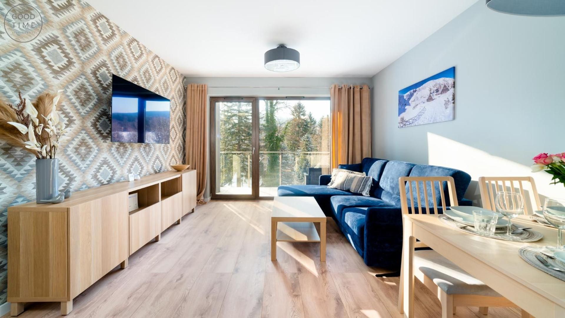 Apartment with Mountain View - Kilińskiego 8/30