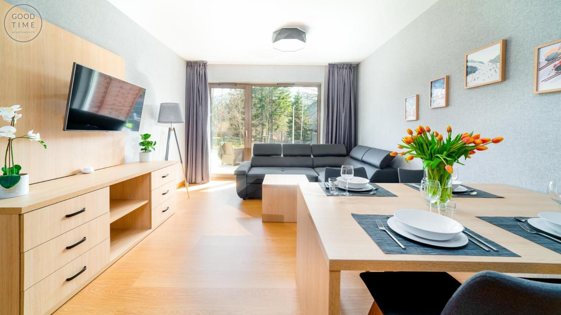 Apartment with Terrace - Kilińskiego 8/4
