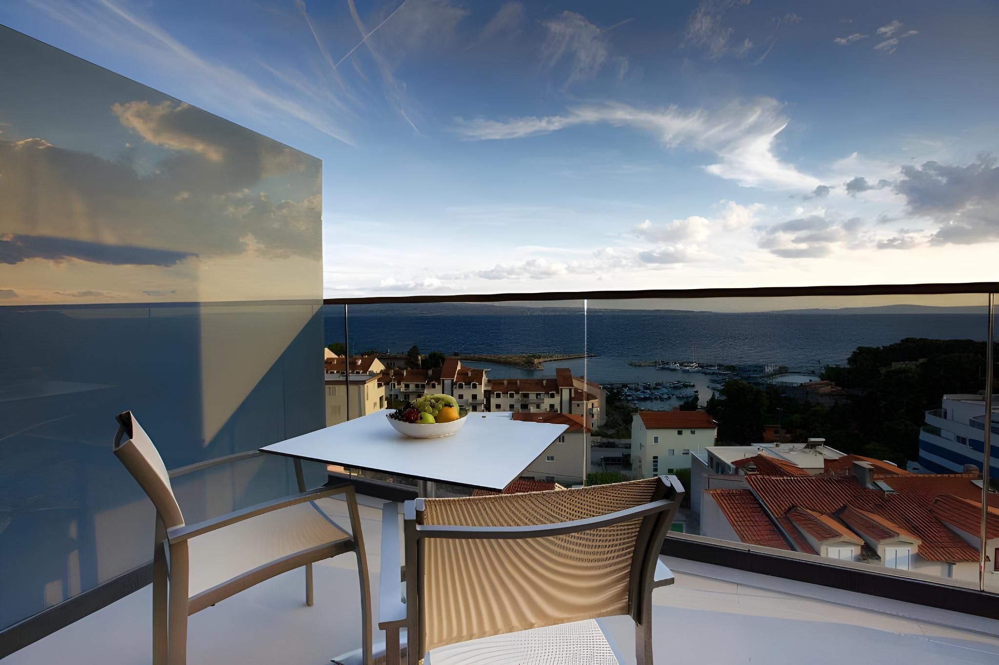 Superior Double Room with Balcony