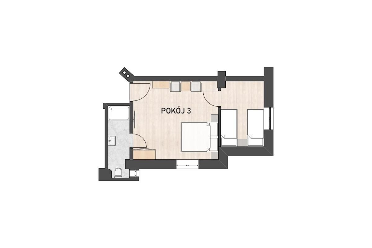 Quadruple Room with Bathroom