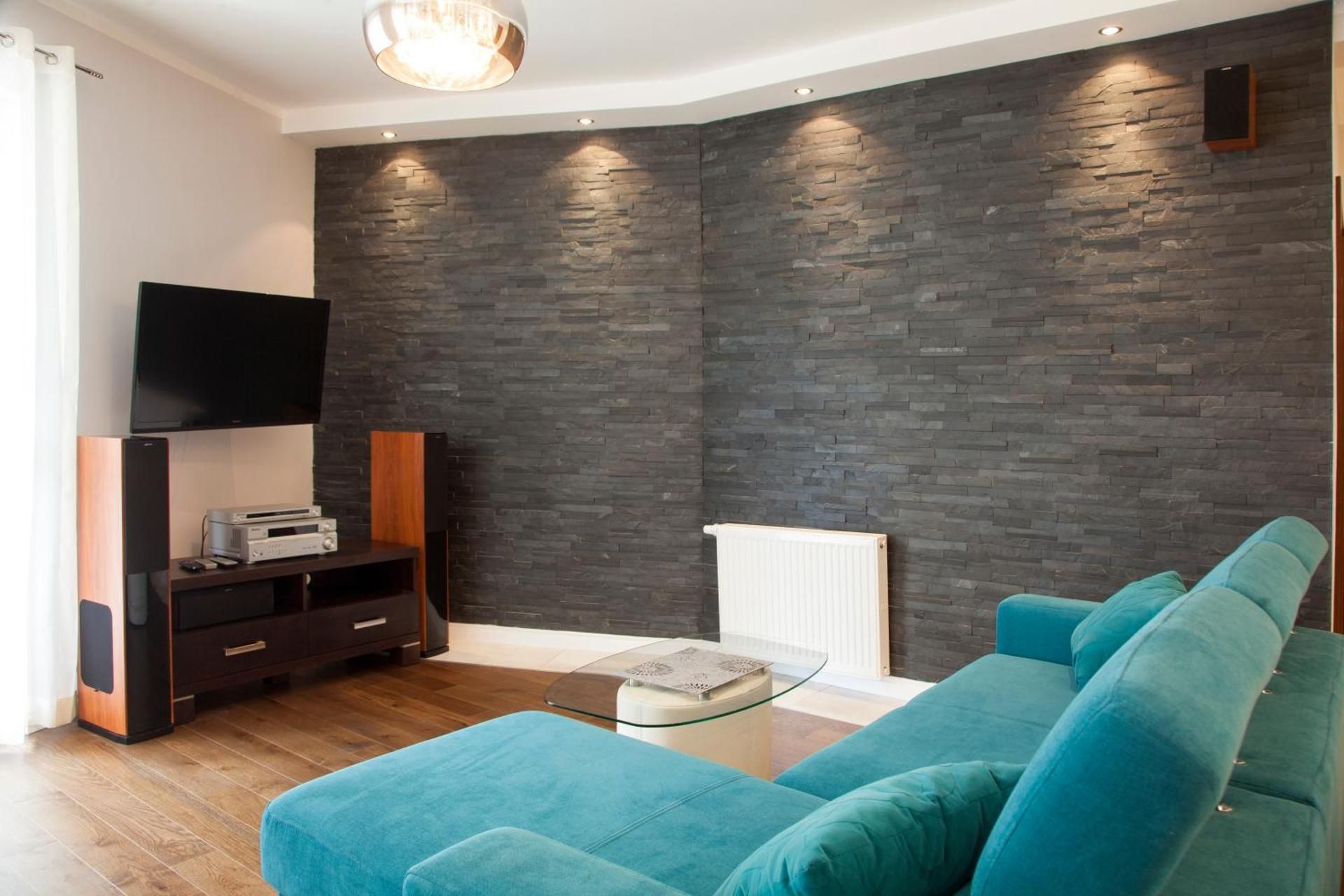 Two-Bedroom Apartment Superior with a terrace overlooking the mountains