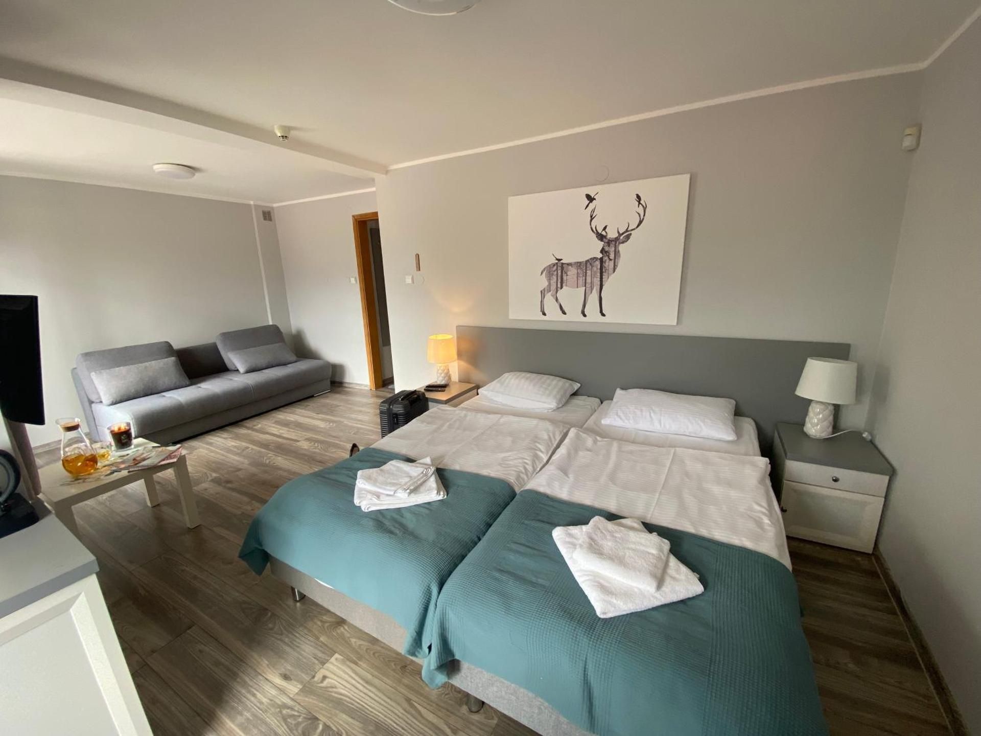 Family Room with Two Bedrooms