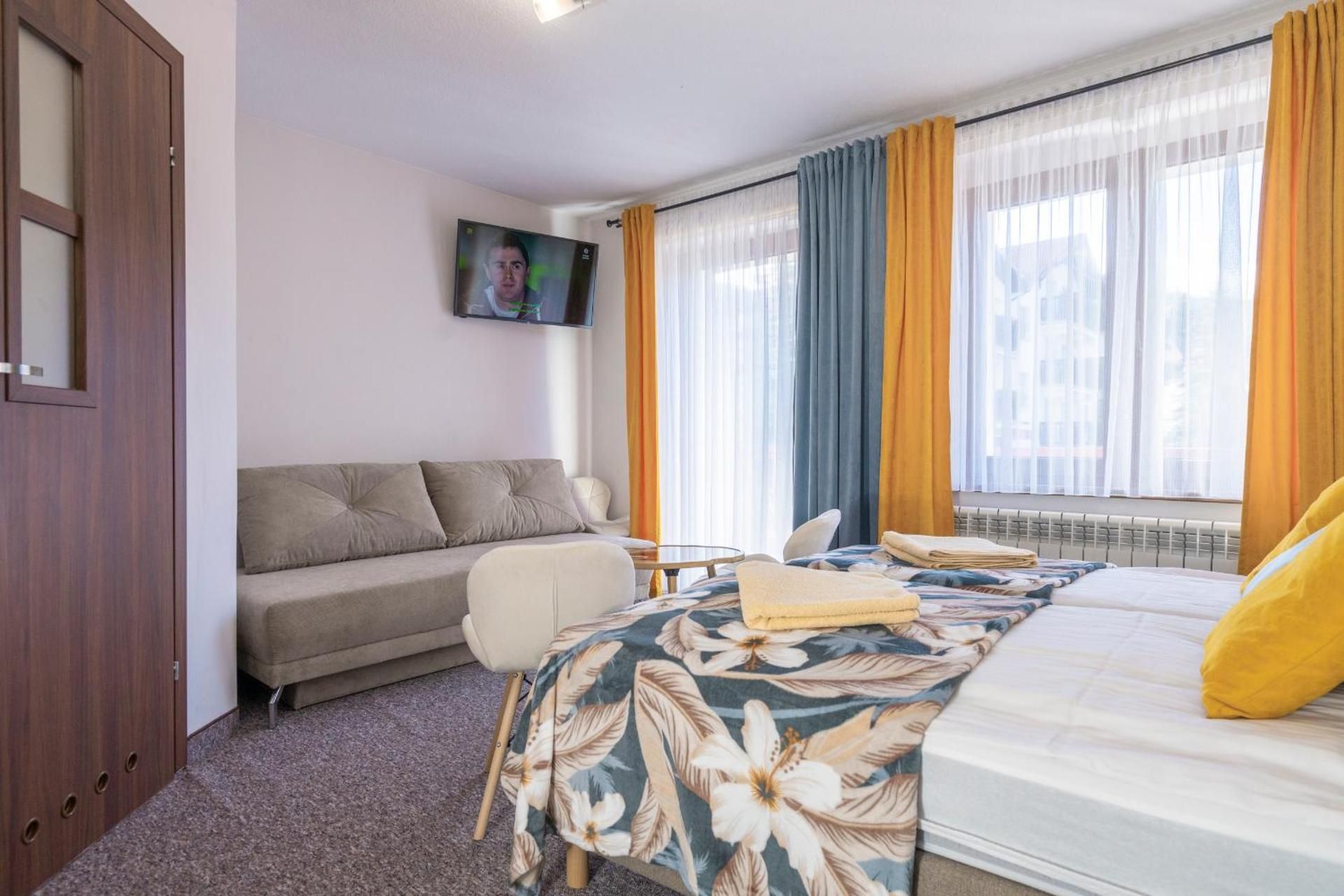 Quadruple Room with Balcony