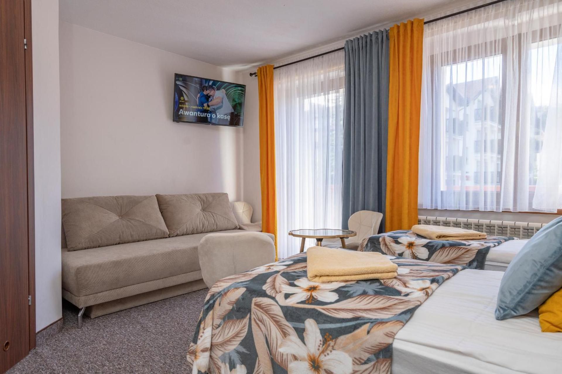 Quadruple Room with Balcony