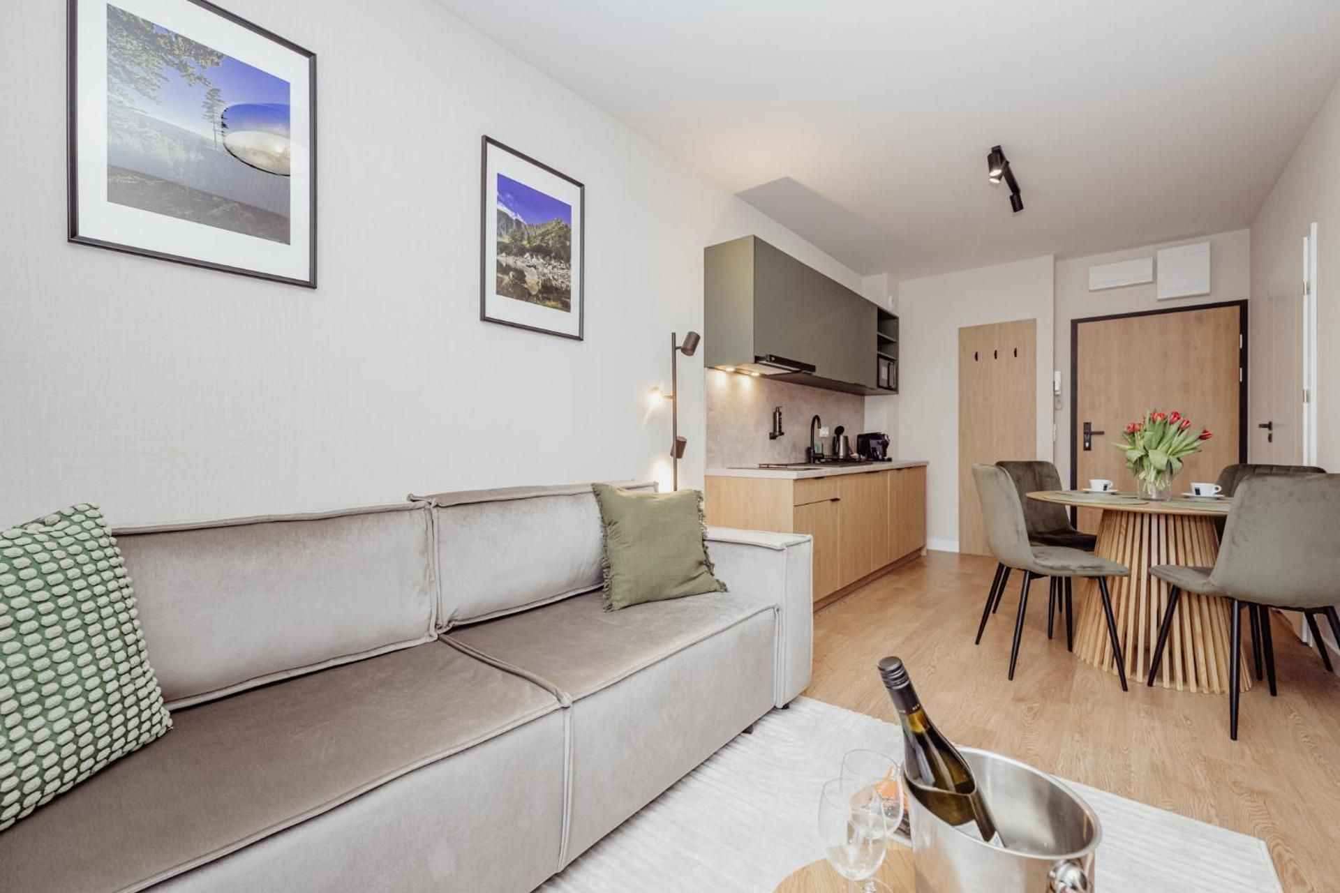 Apartment Deluxe 222, ul. Słoneczna 8A