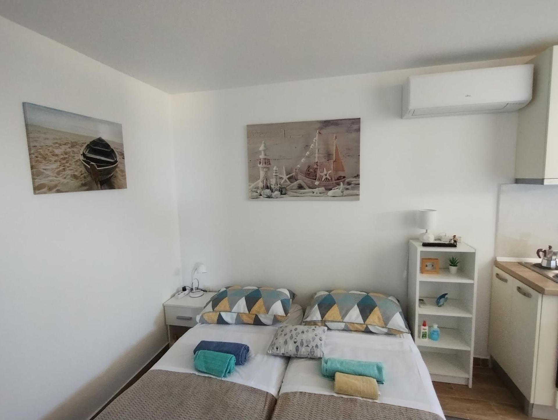 Studio with Sea View