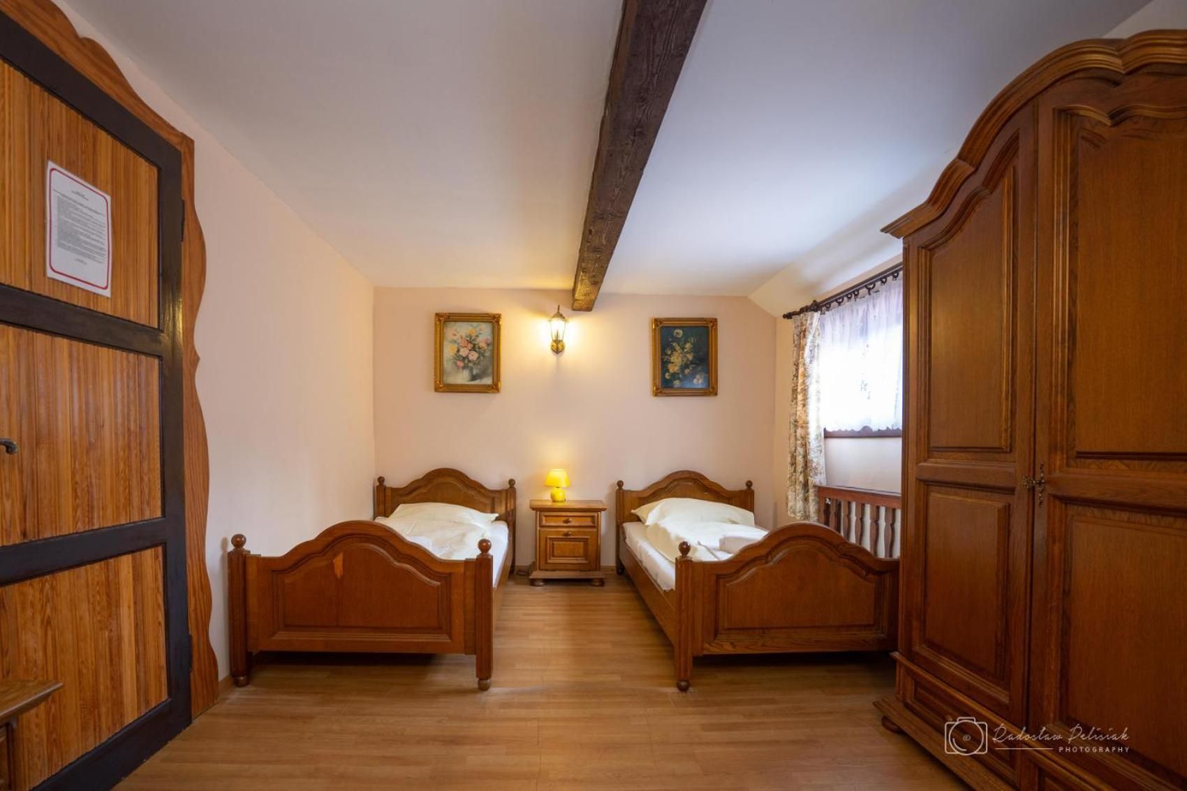 Standard Double Room with Shared Bathroom