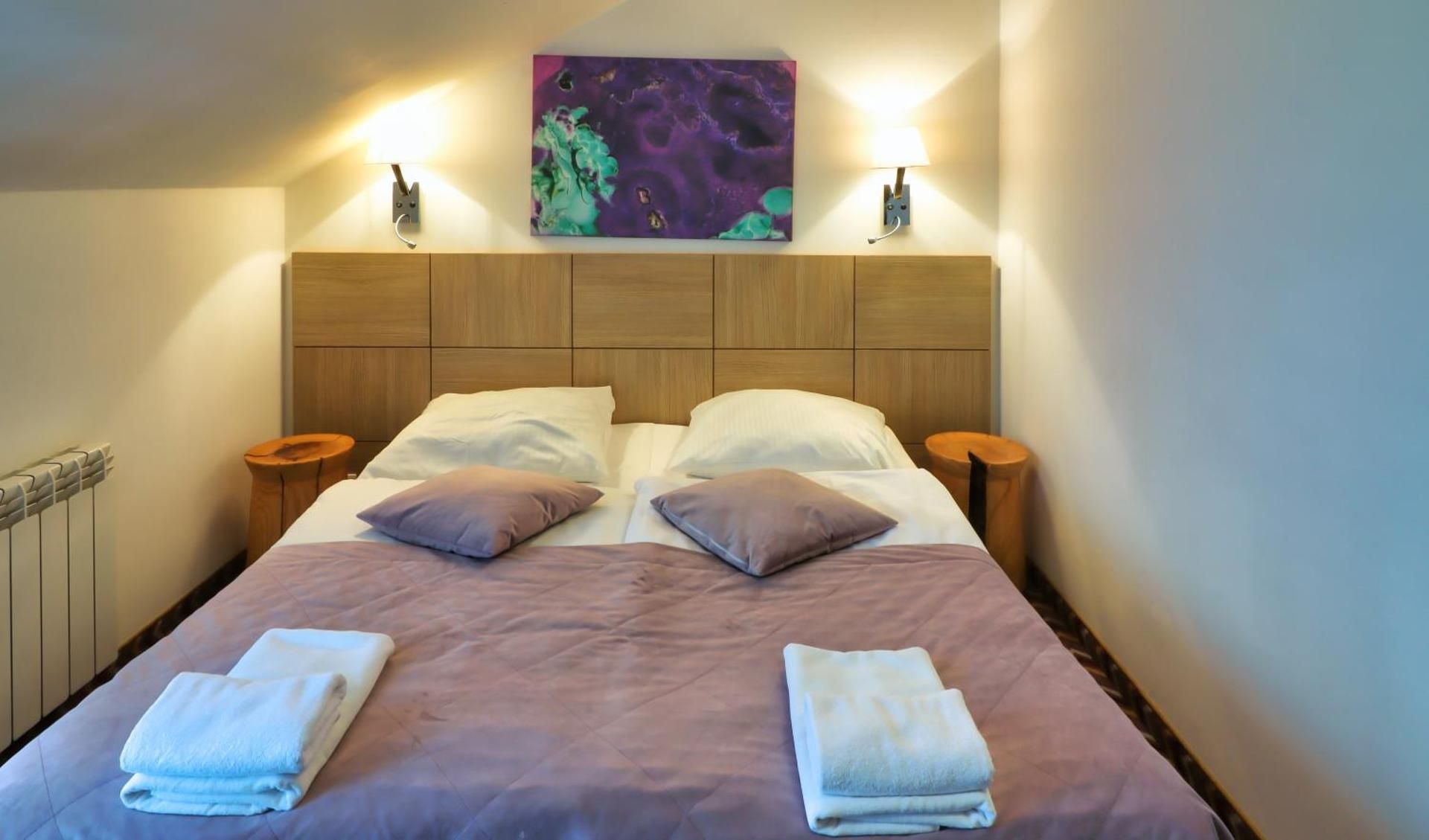Double Room with Mountain View