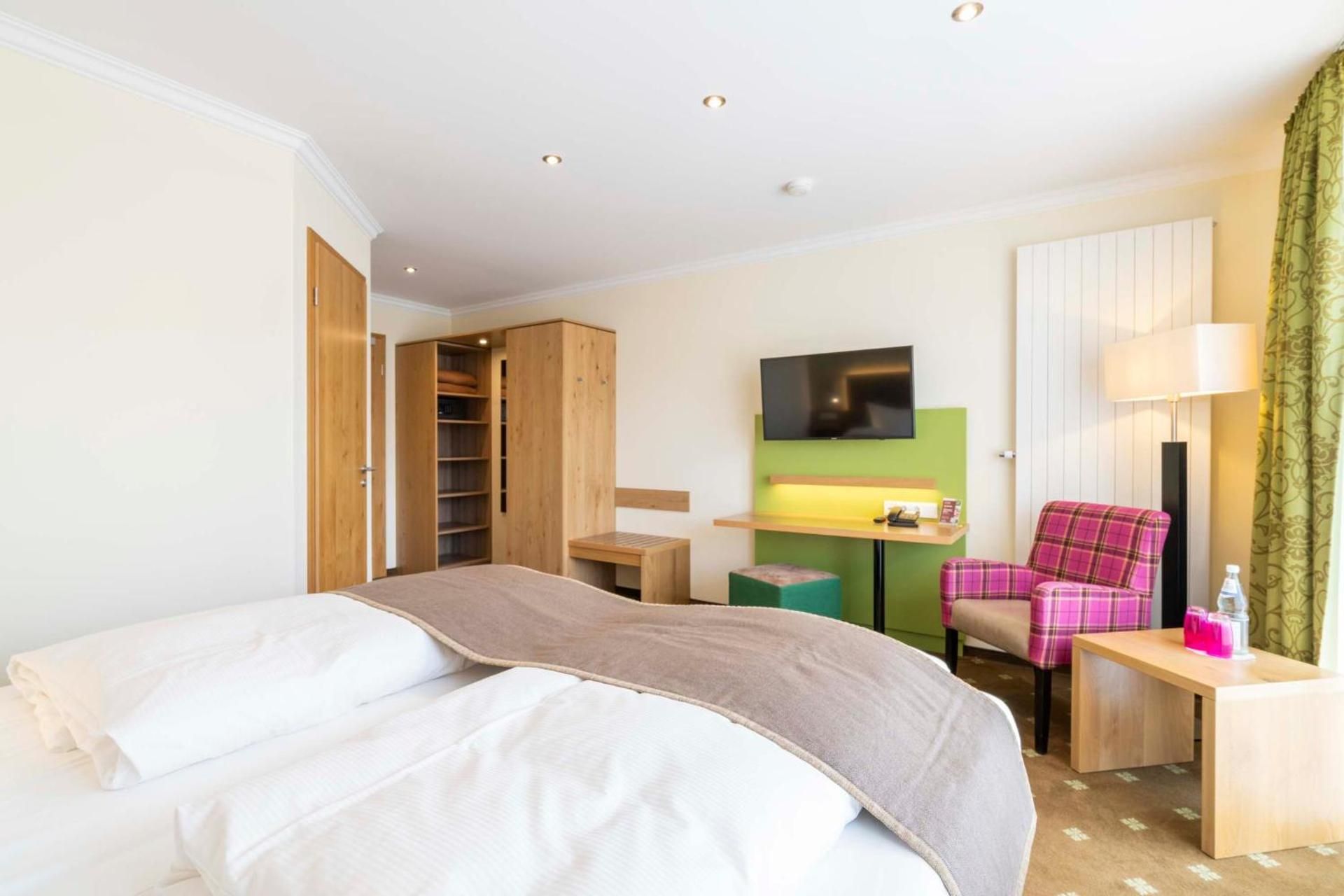 Superior Double Room with Balcony or Terrace