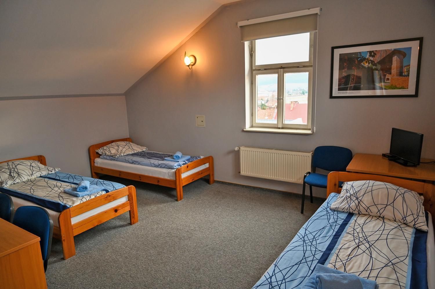 Triple Room with View