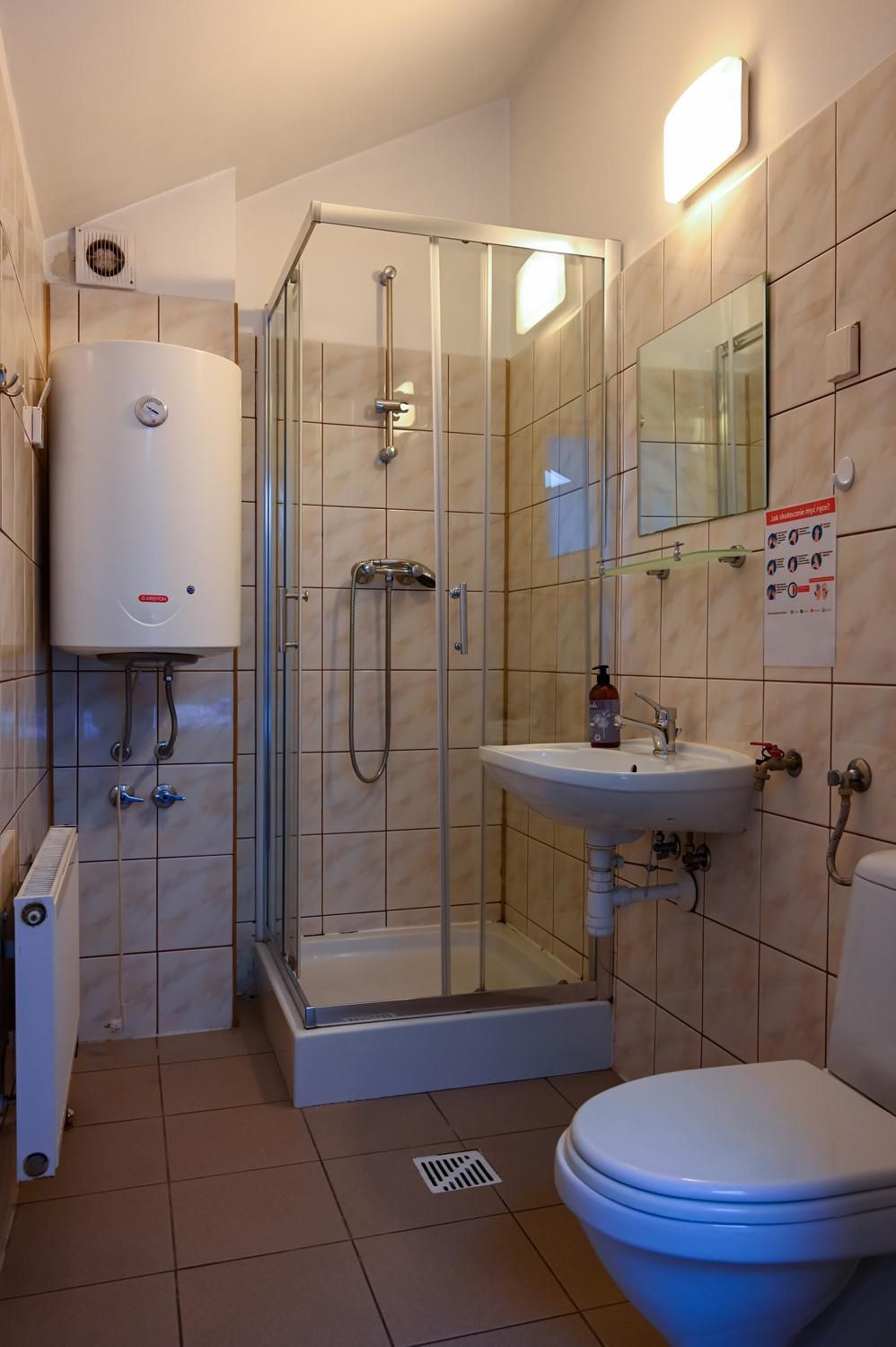 Double Room with Private Bathroom