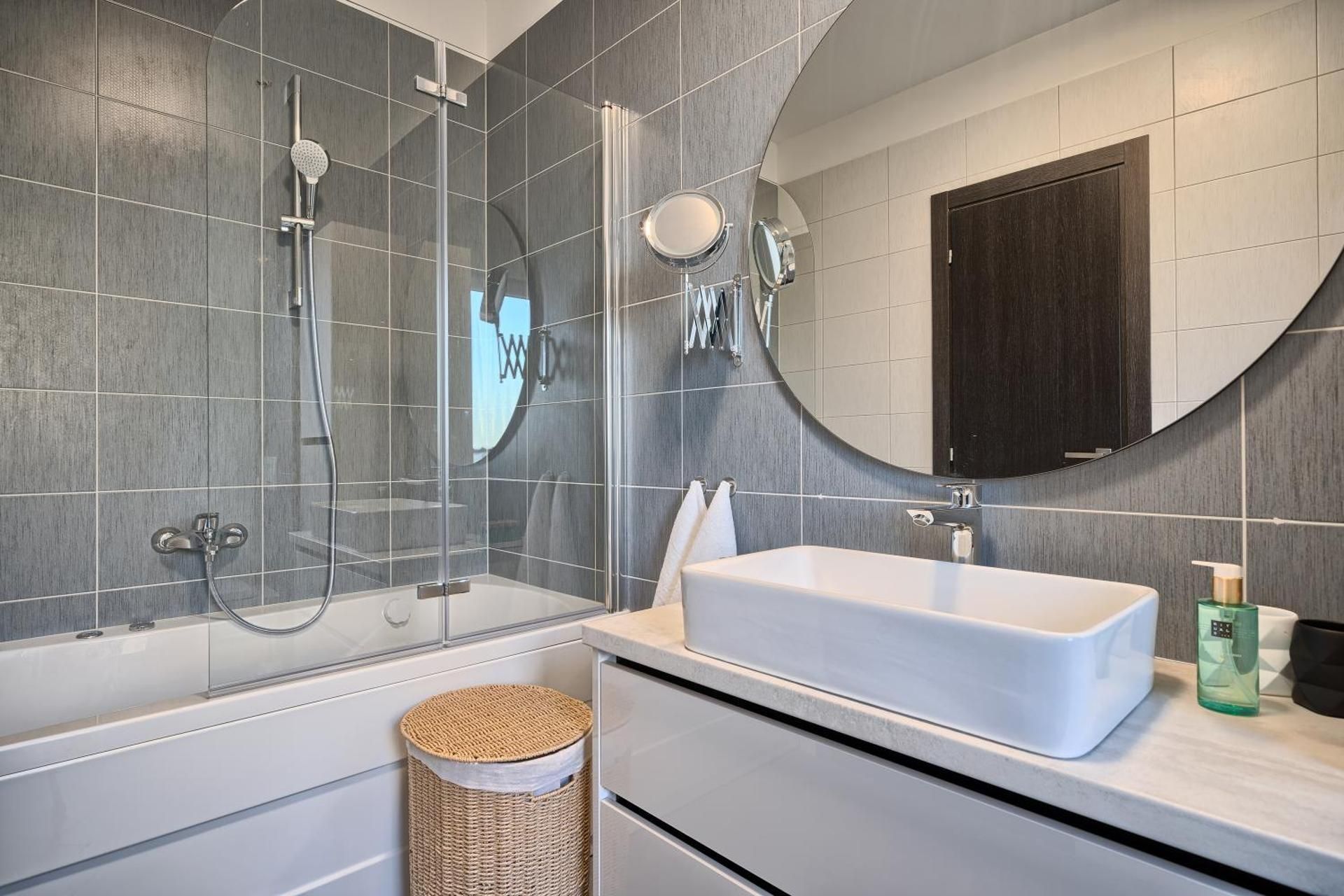 Luxury Two-Bedroom Apartment with Terrace