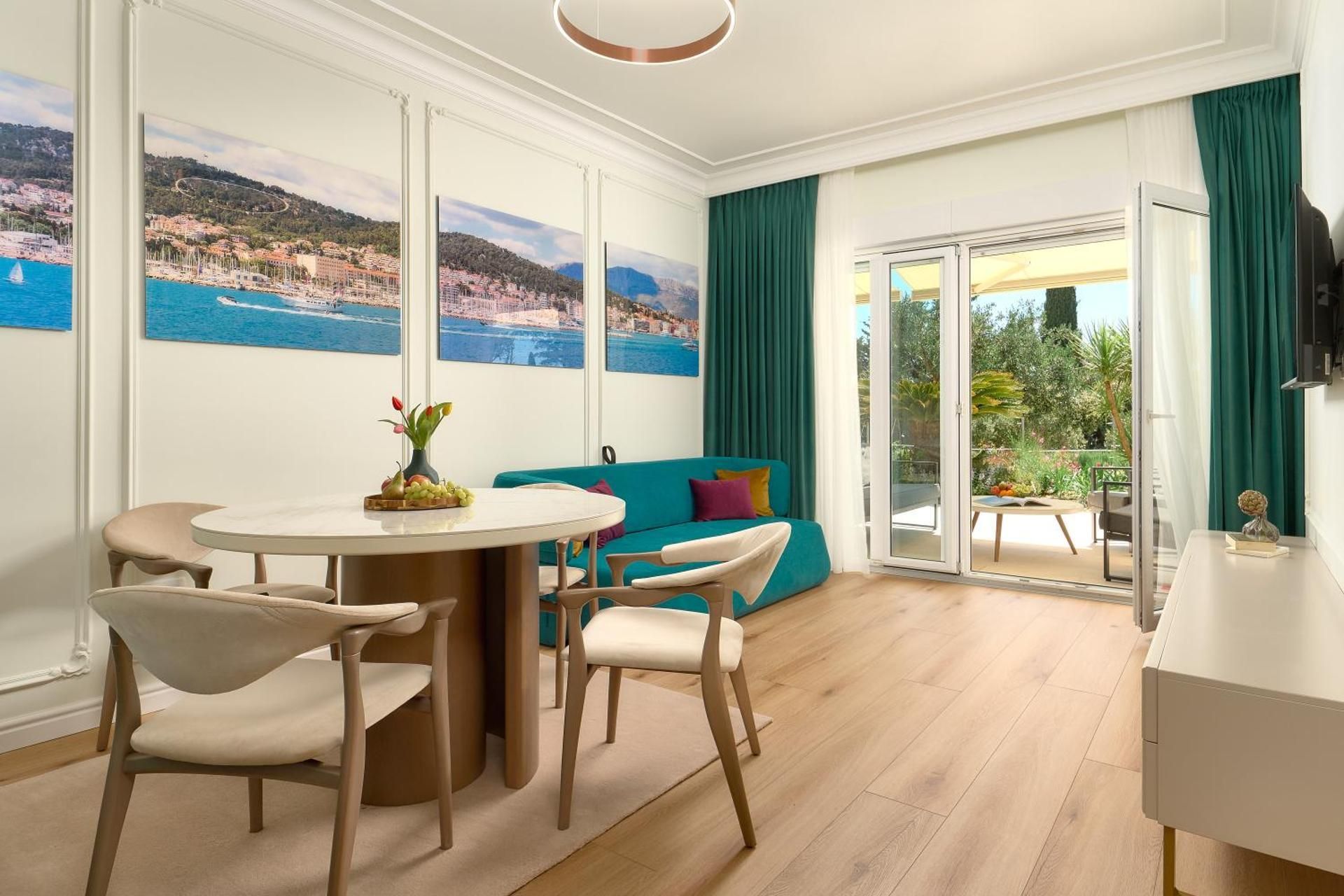 Luxury Apartments Villa Klara One-Bedroom Apartment with Balcony 2