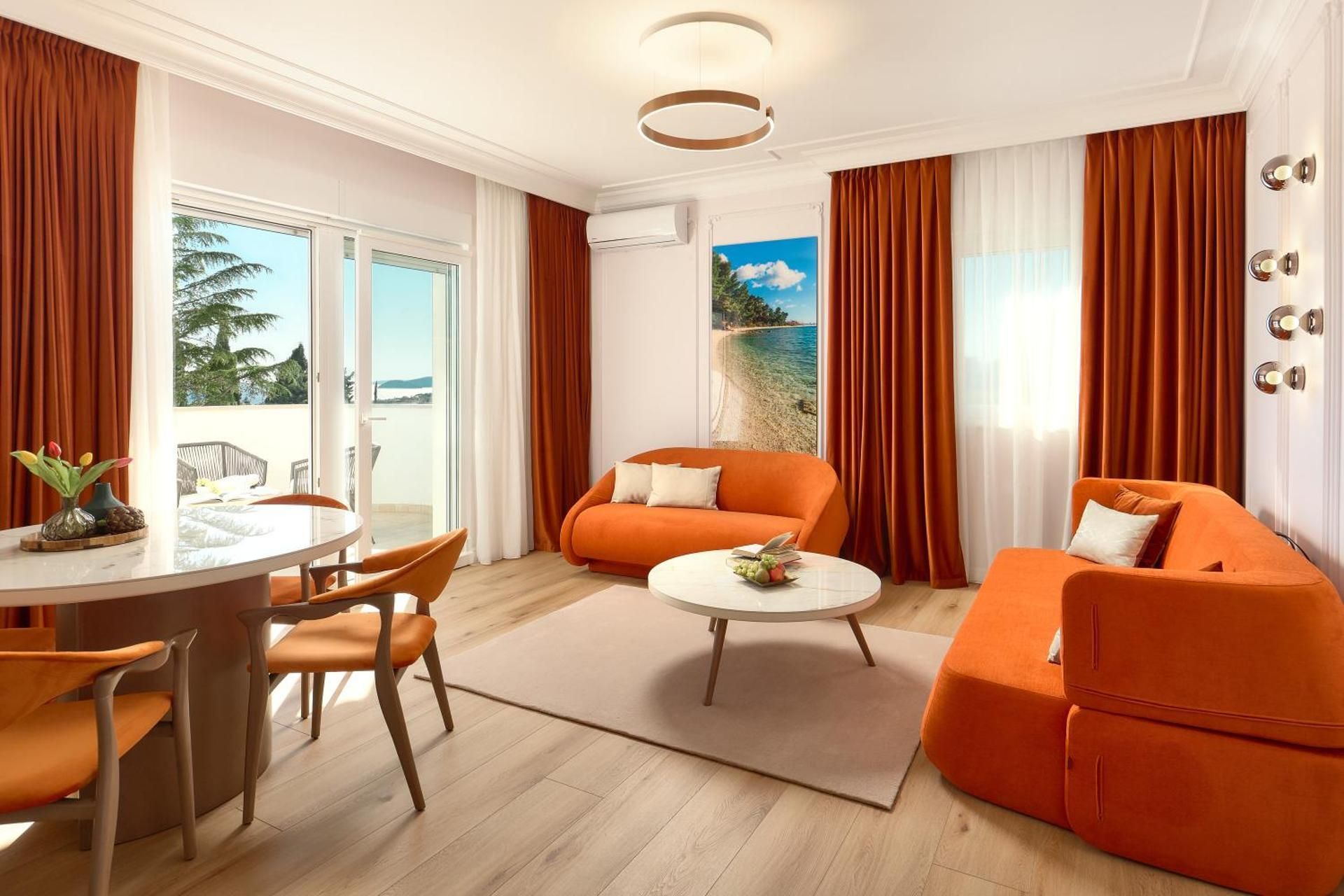 Luxury Apartments Villa Klara Apartment with Terrace