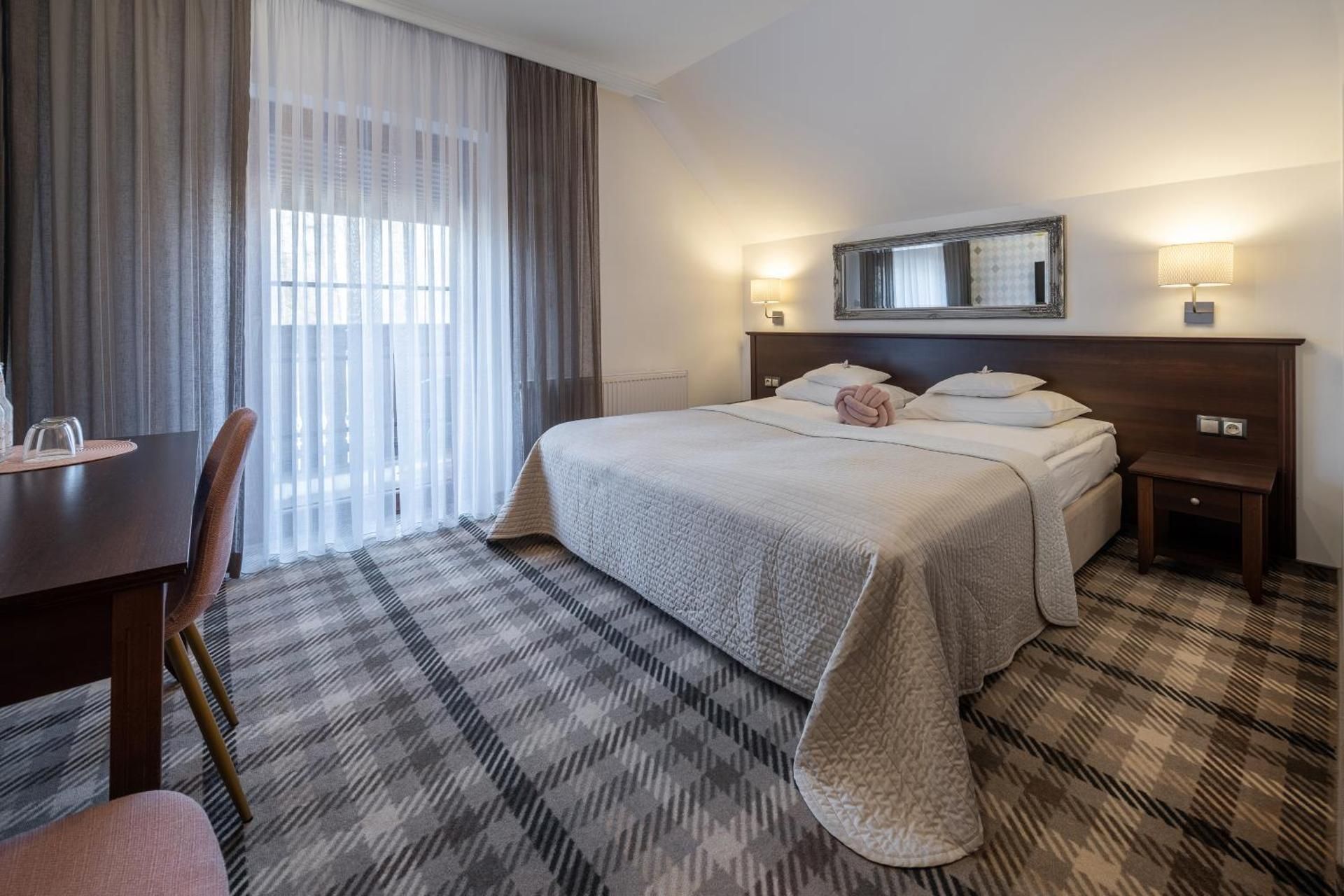 Double or Twin Room with Balcony