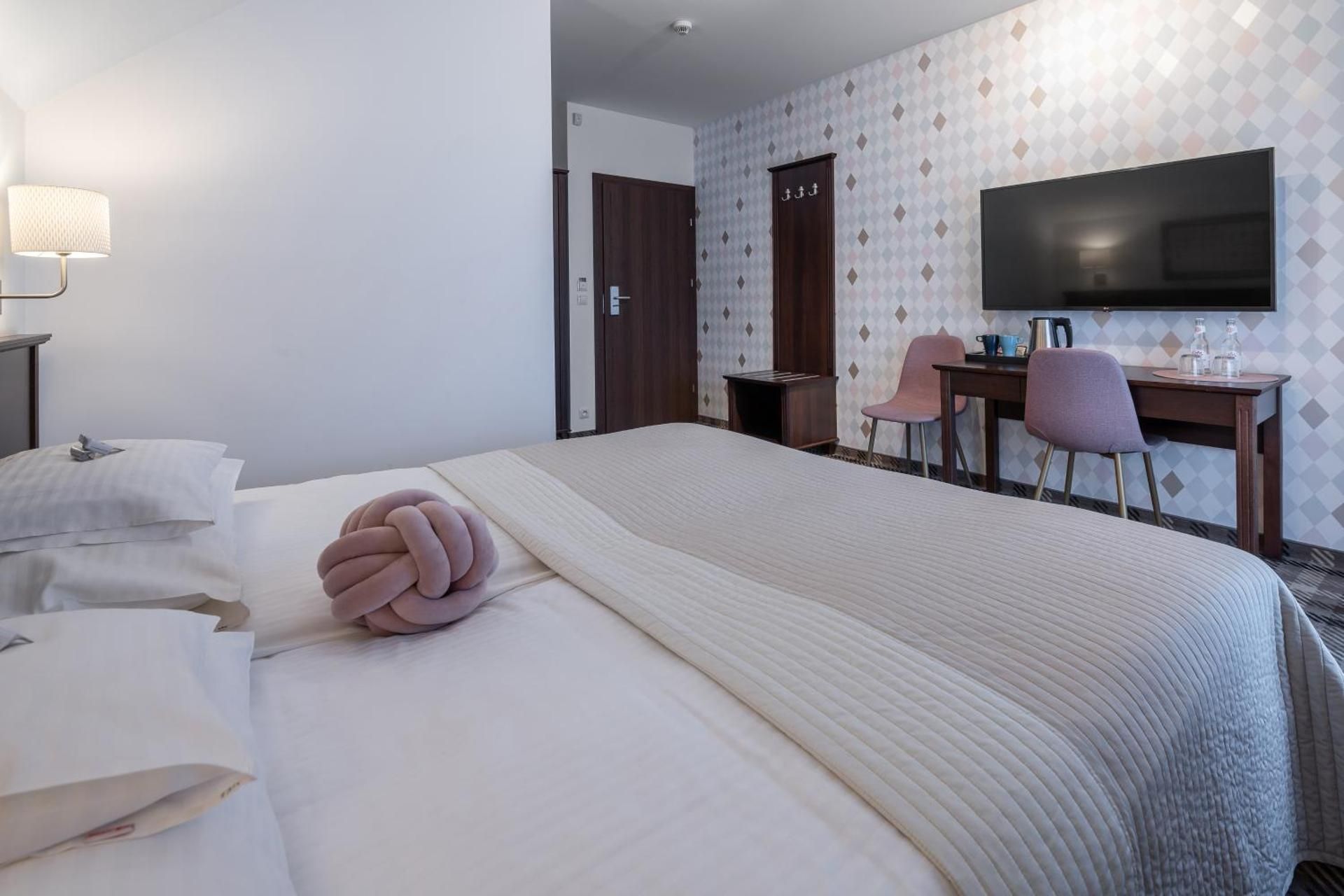 Double or Twin Room with Balcony