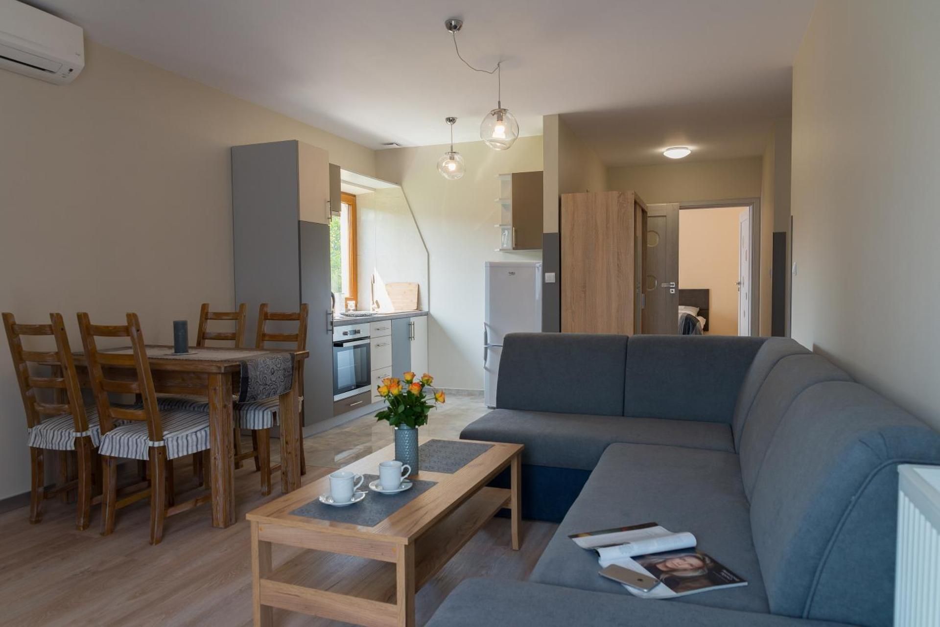 Apartment with Air-Conditioning