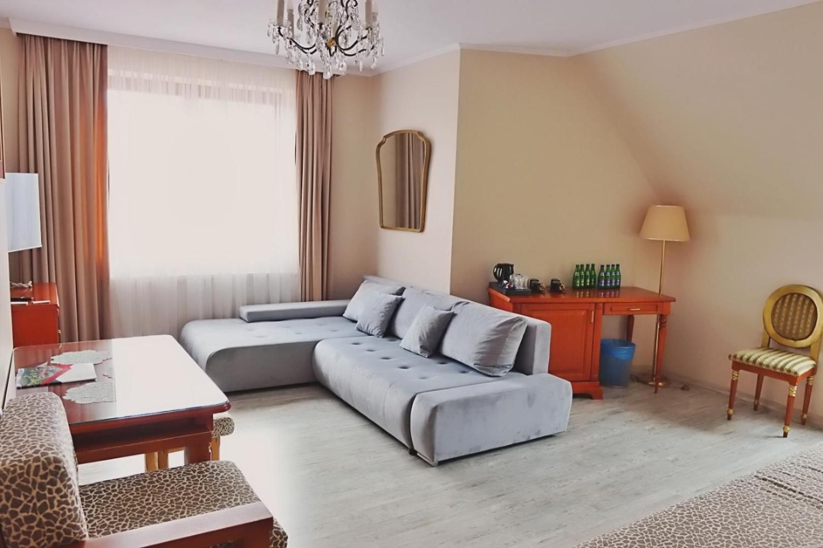 Quadruple Room with Balcony