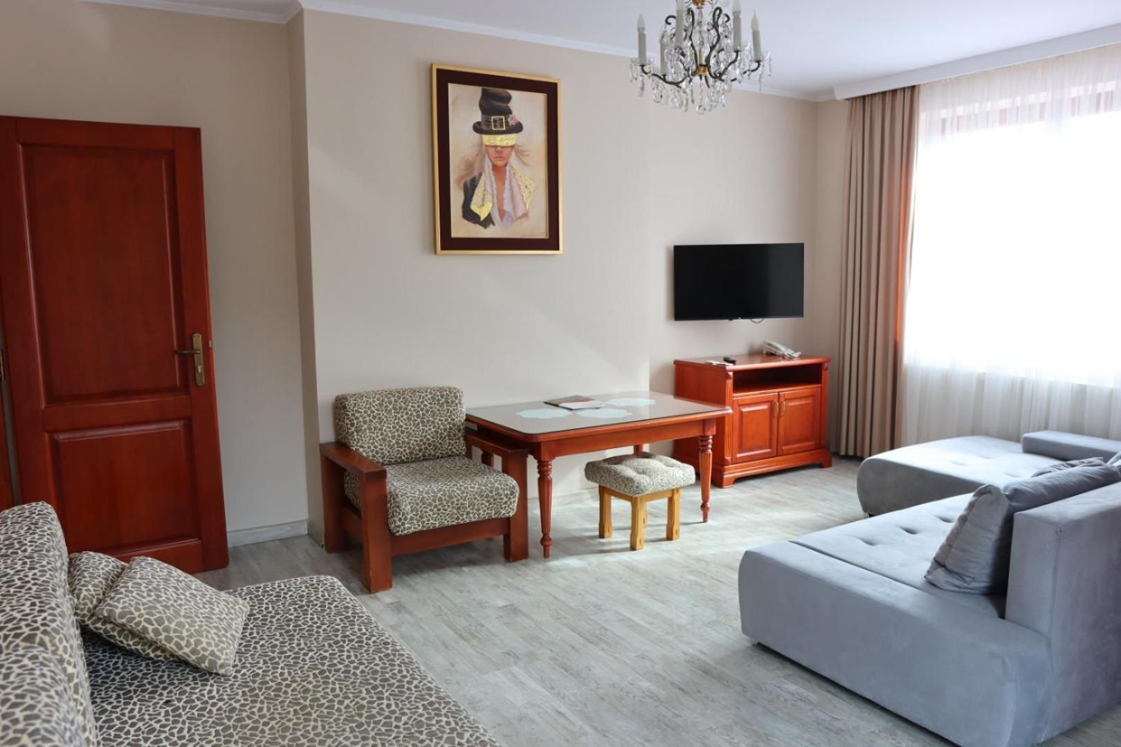 Quadruple Room with Balcony