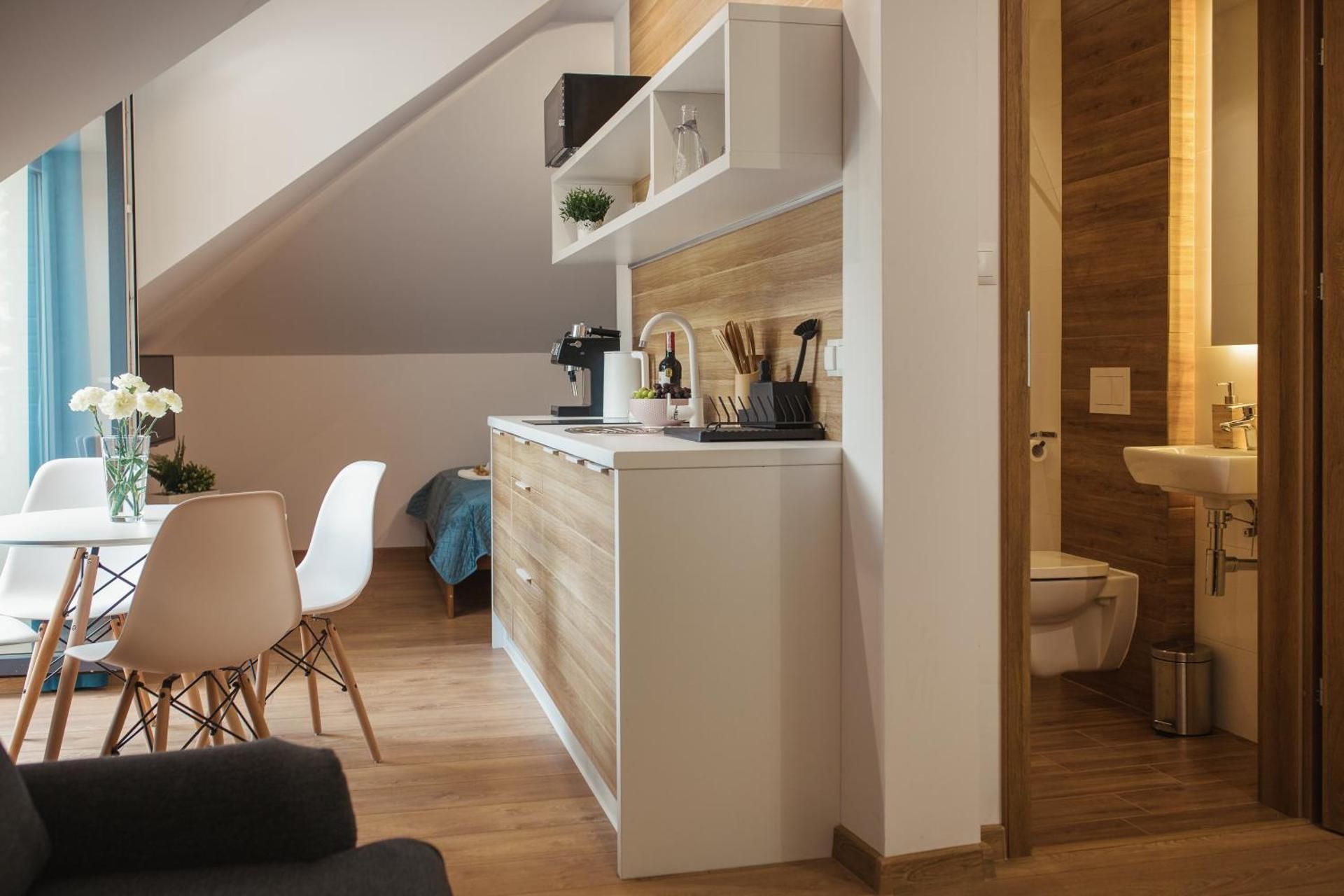 Apartment with Balcony