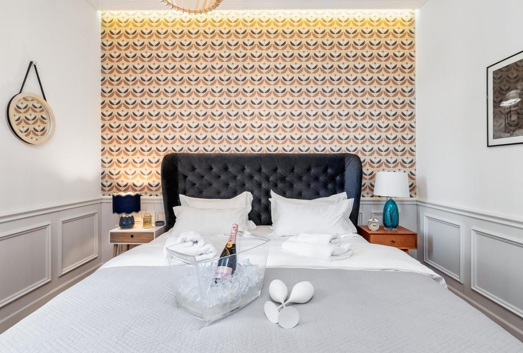 Evala luxury rooms with pool and garden Standard Double Room 2