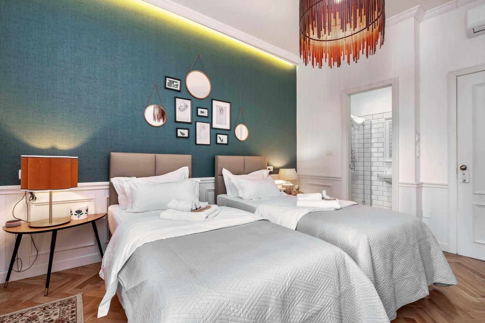 Double or Twin Room with Pool View