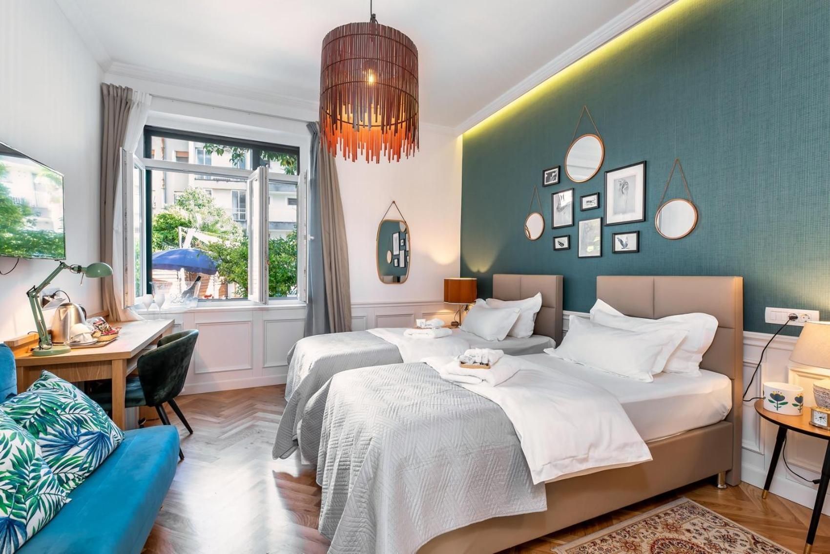 Double or Twin Room with Pool View