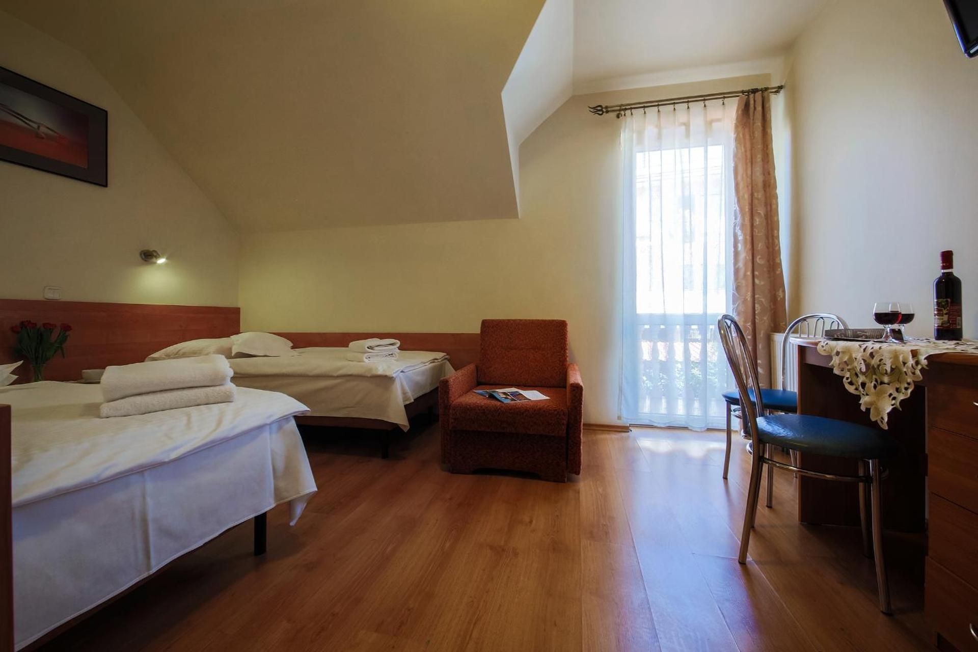 Double Room with Balcony