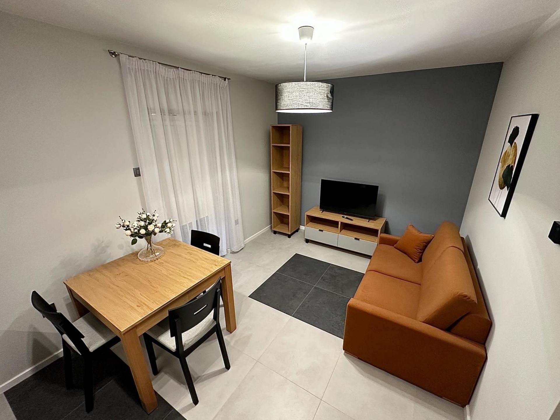 One-Bedroom Apartment with Terrace