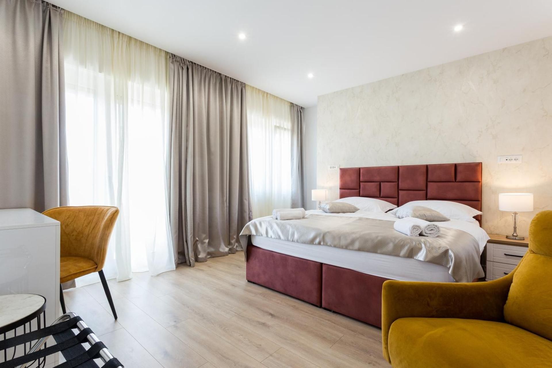 Deluxe Double Room with Balcony
