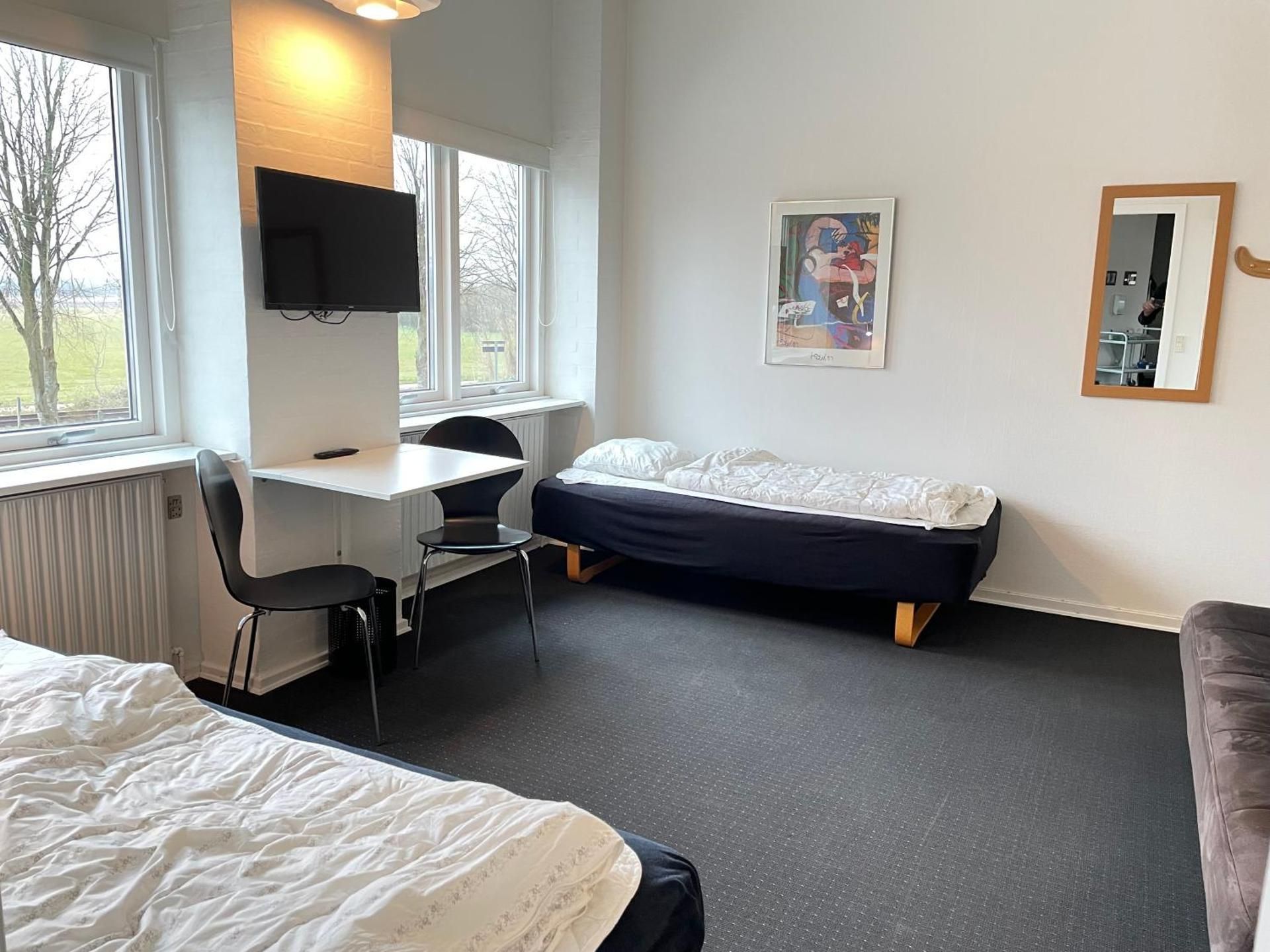 Double Room with Shared Bathroom
