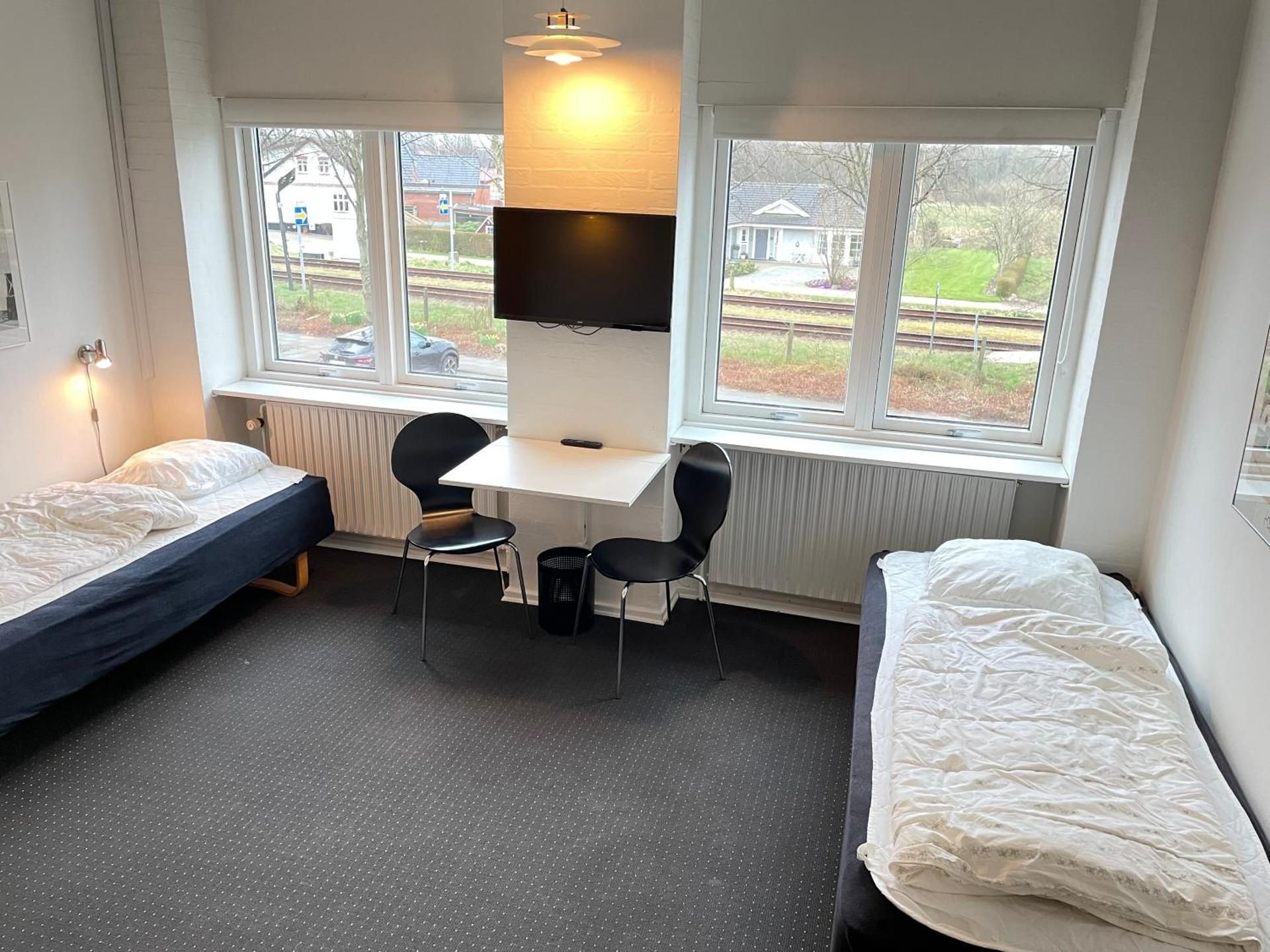 Twin Room with Shared Bathroom
