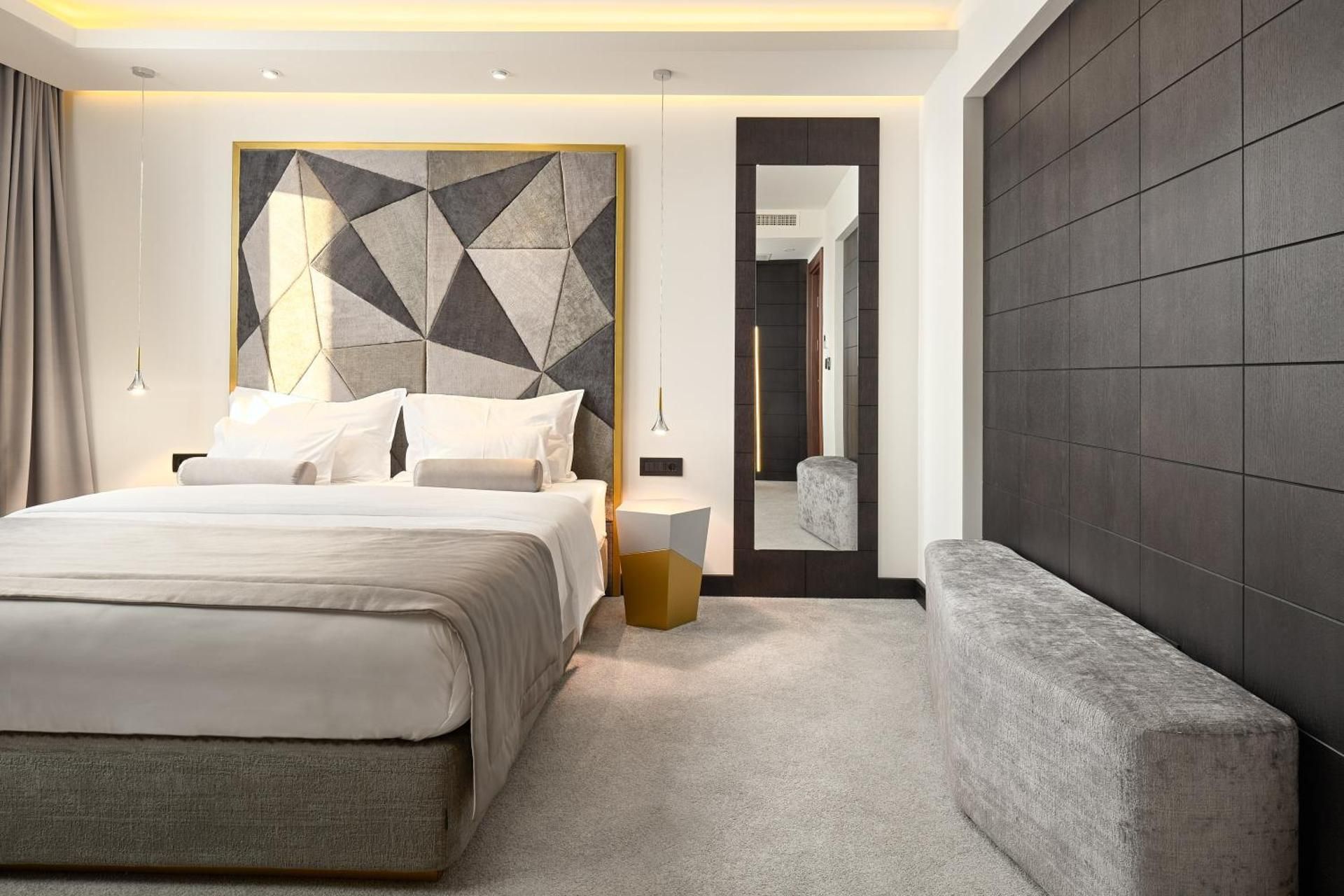 Comfort Double Room with Balcony - Free Parking