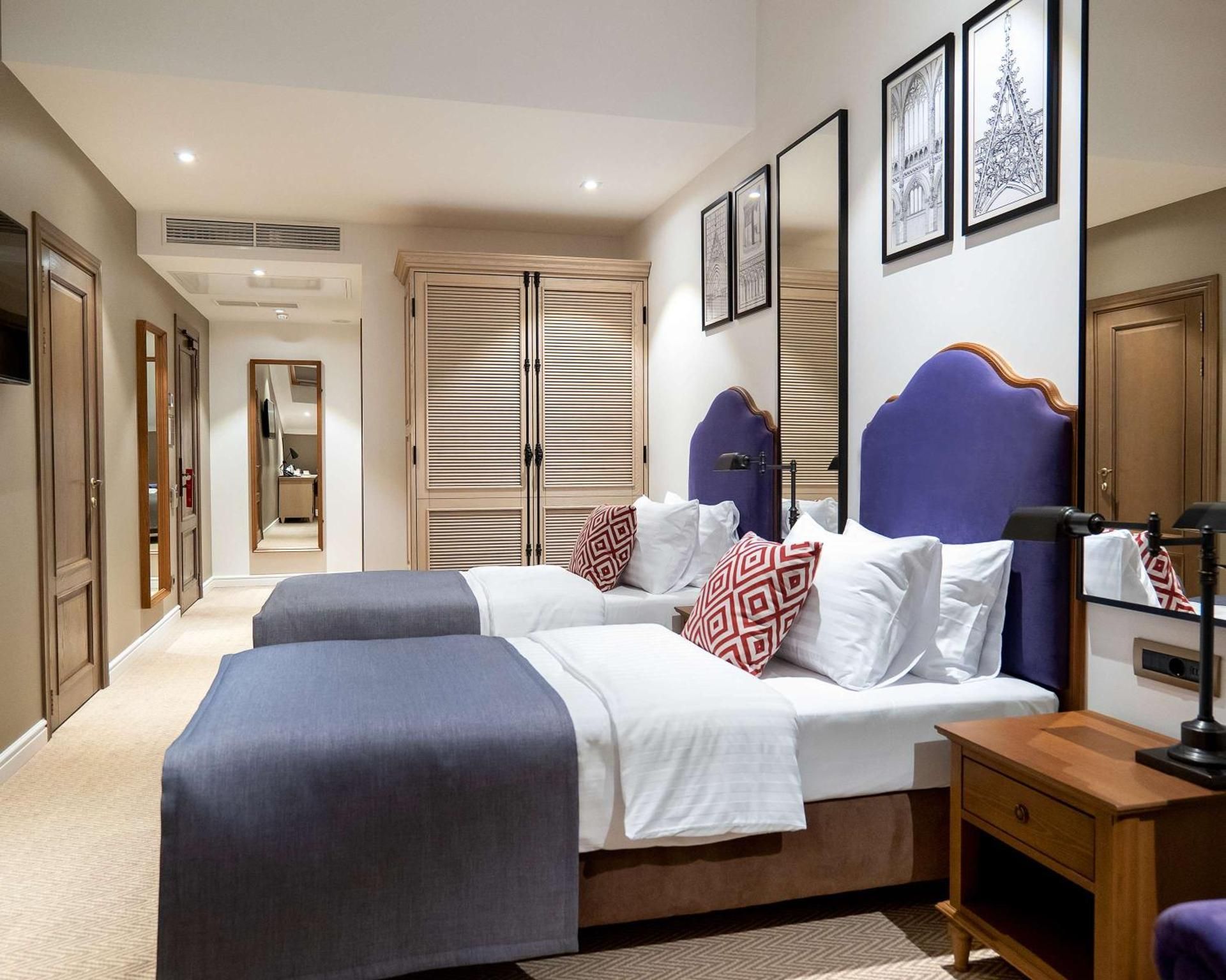 2 Single Beds, Nonsmoking, Standard Room, Kettle, Air Conditioning