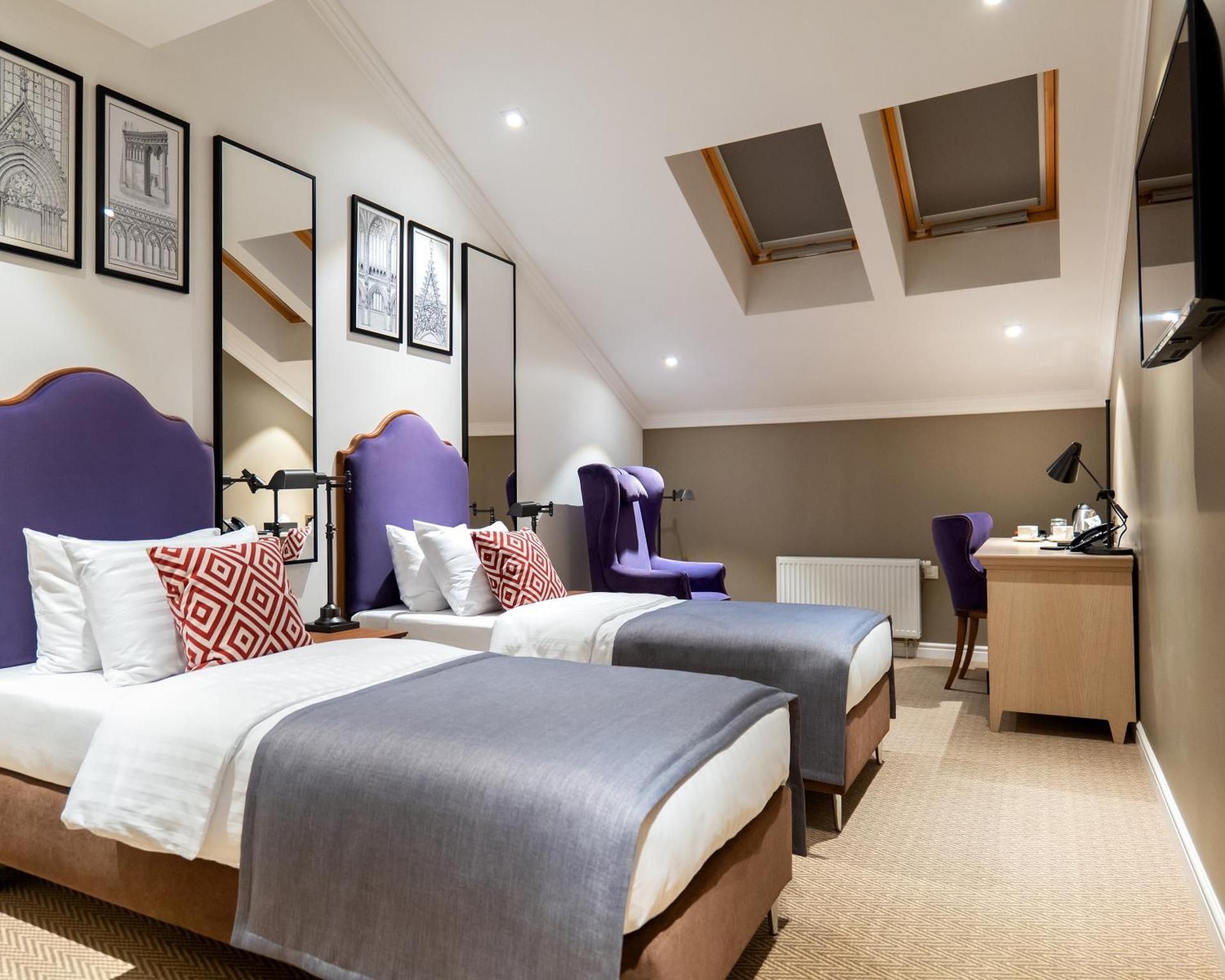 2 Single Beds, Nonsmoking, Standard Room, Kettle, Air Conditioning