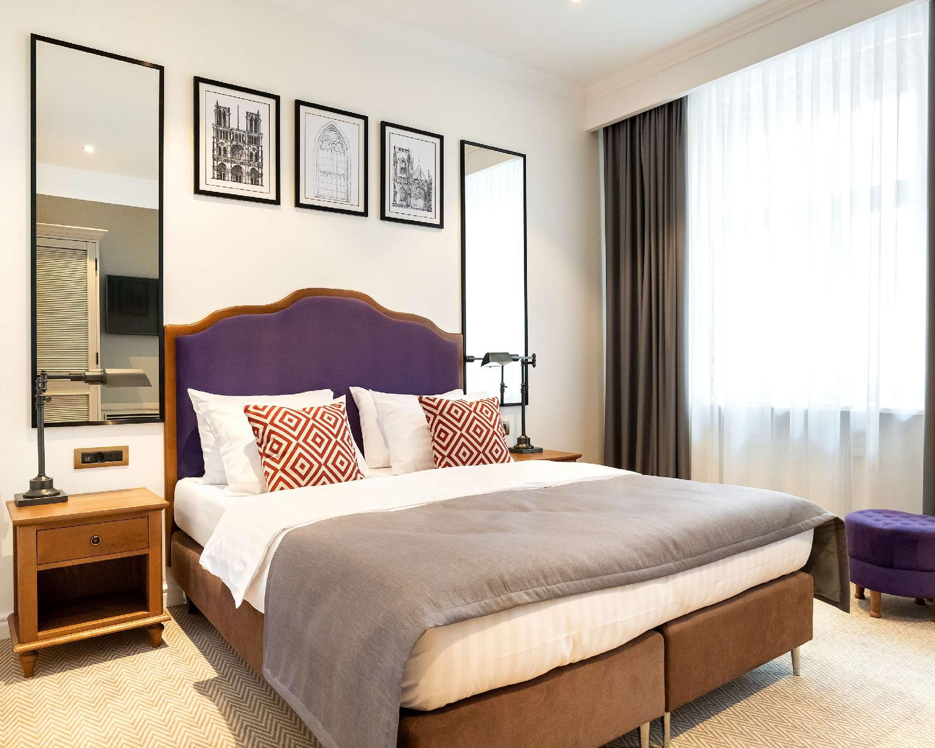 1 Queen Bed, Nonsmoking, Standard Room, Kettle, Air Conditioning