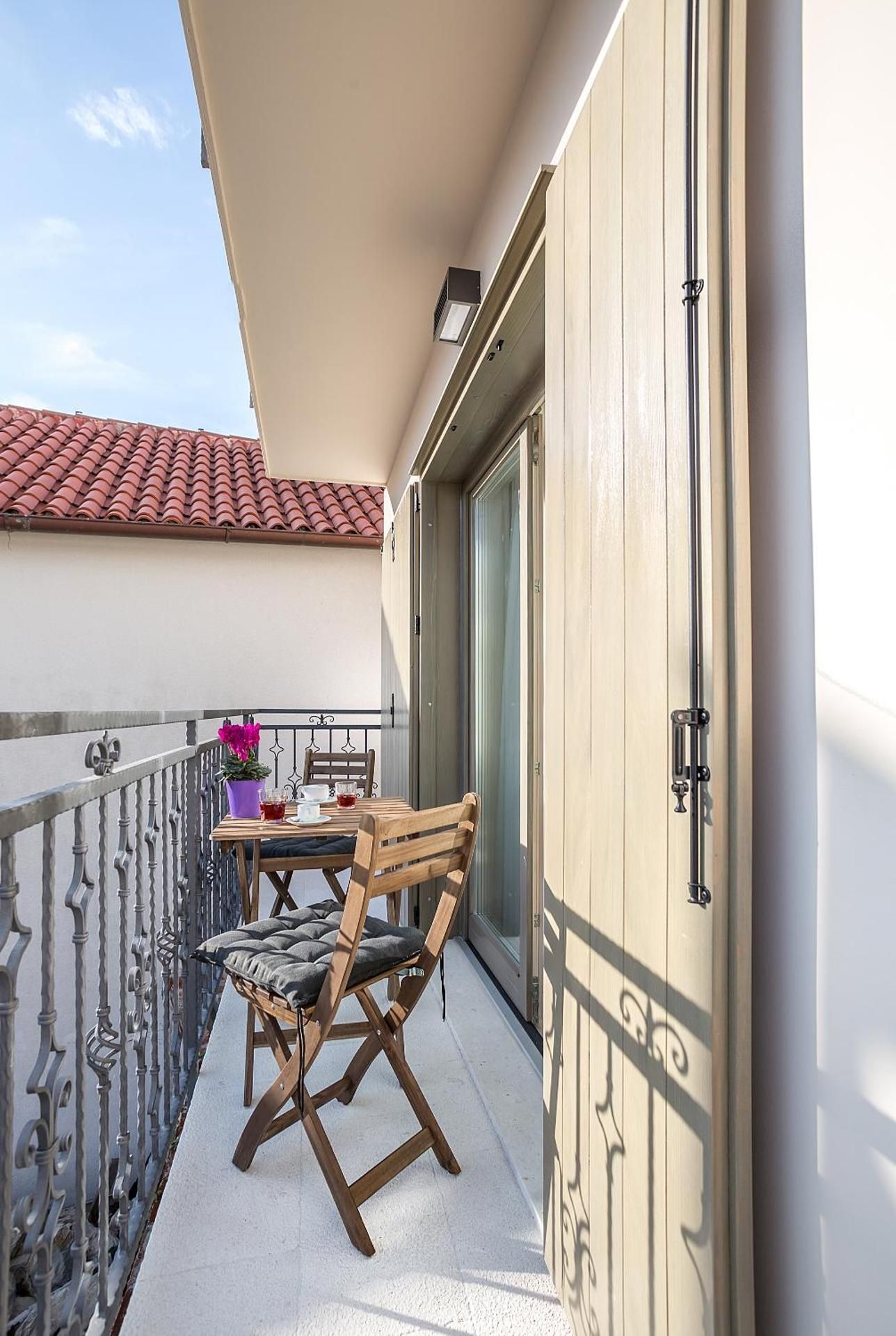 Standard Double Room with Balcony