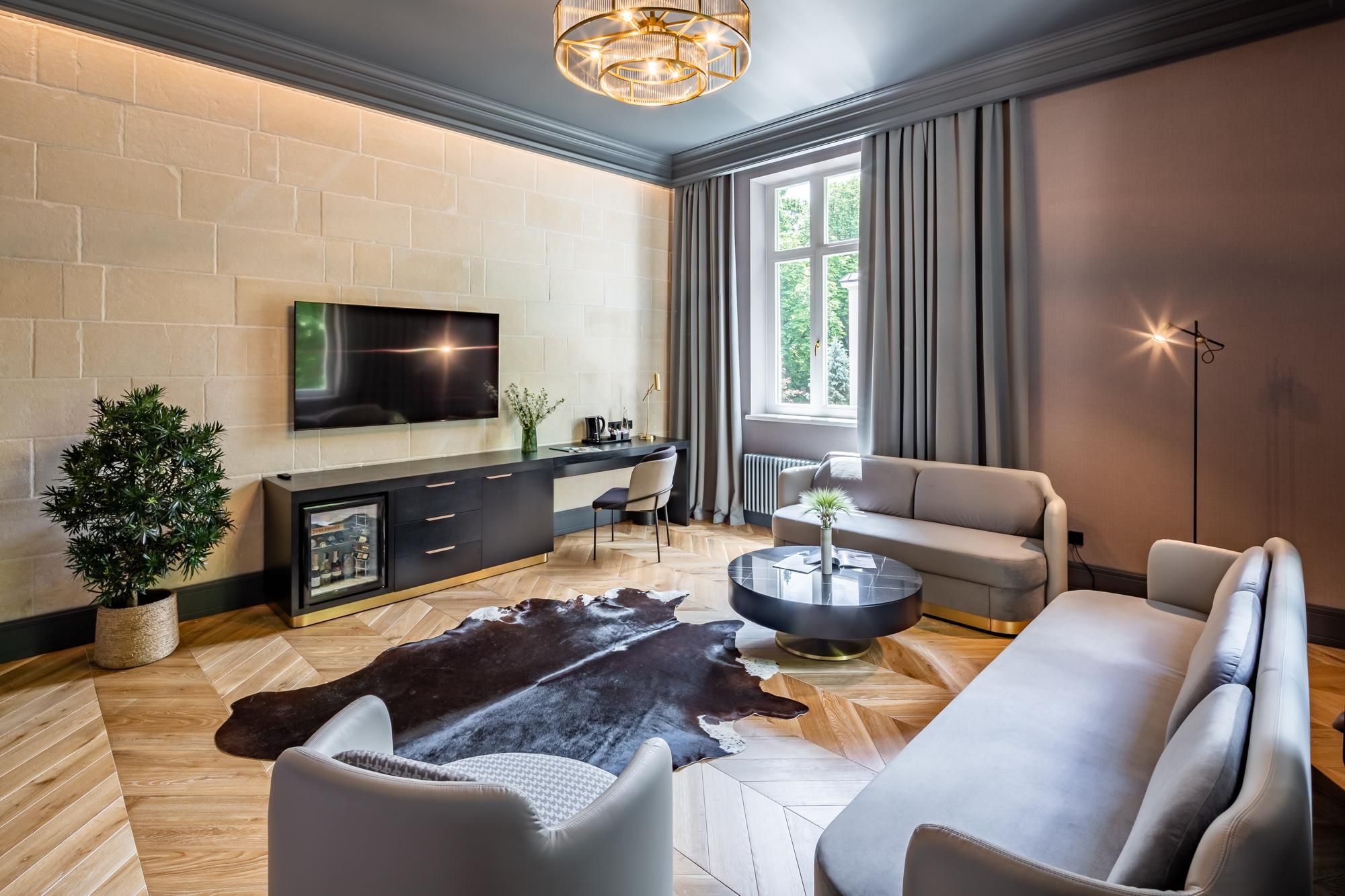 Castle Suite, 1 Bedroom Suite, 2 Twin/Single Bed(s)