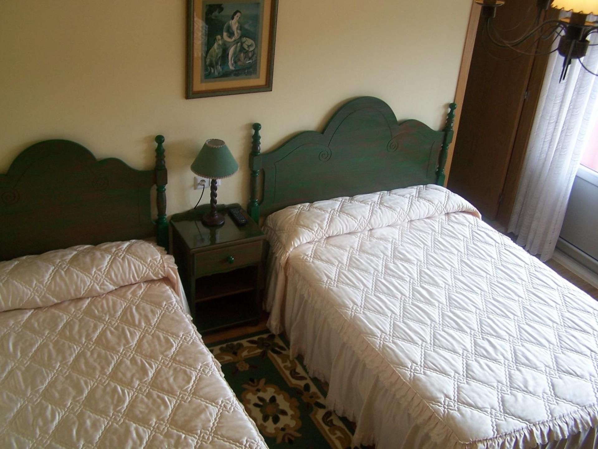 Two Connecting Rooms