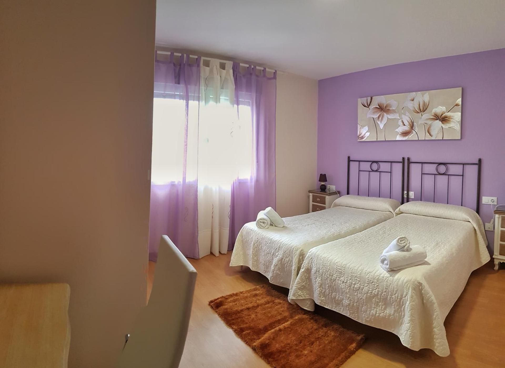 Standard Twin Room with Garden View