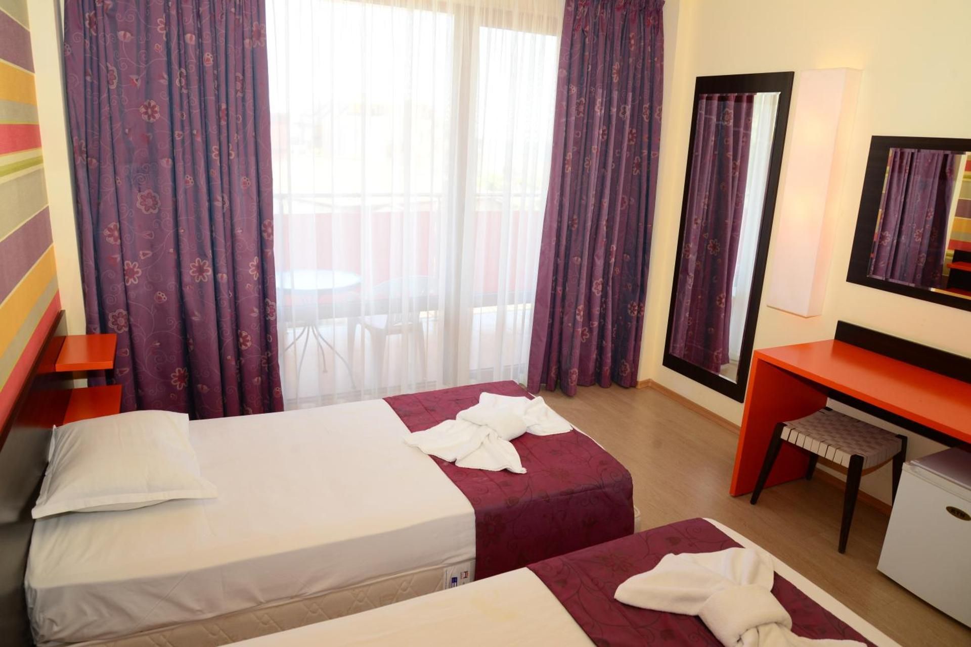 Double or Twin Room with Balcony