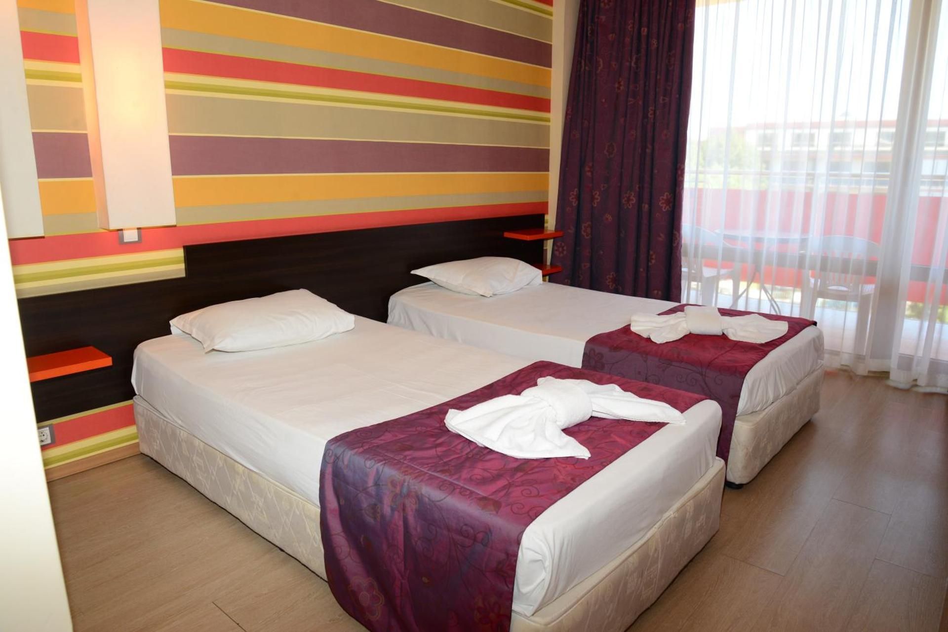 Double or Twin Room with Balcony