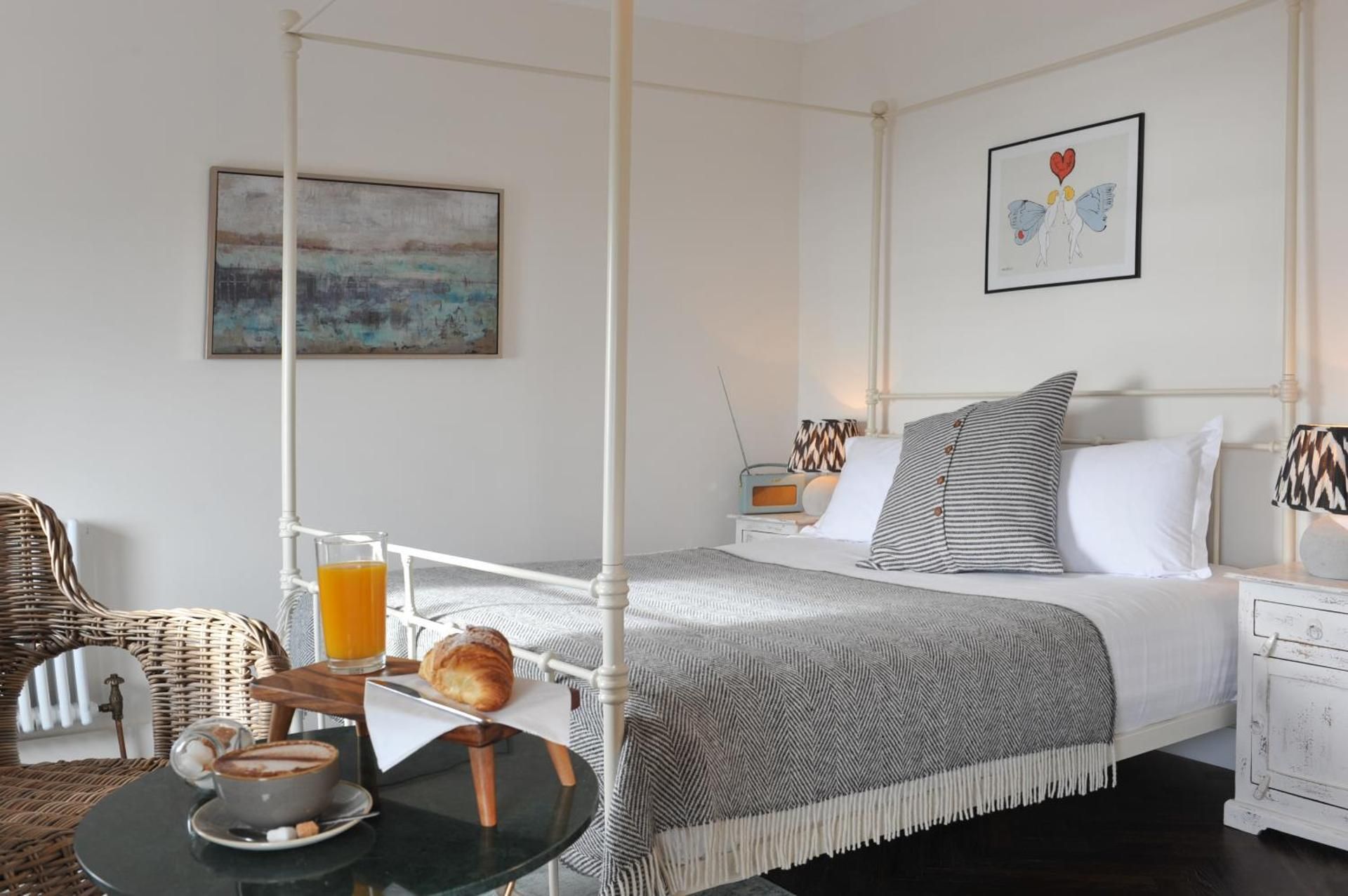 Deluxe Double Room with Sea View