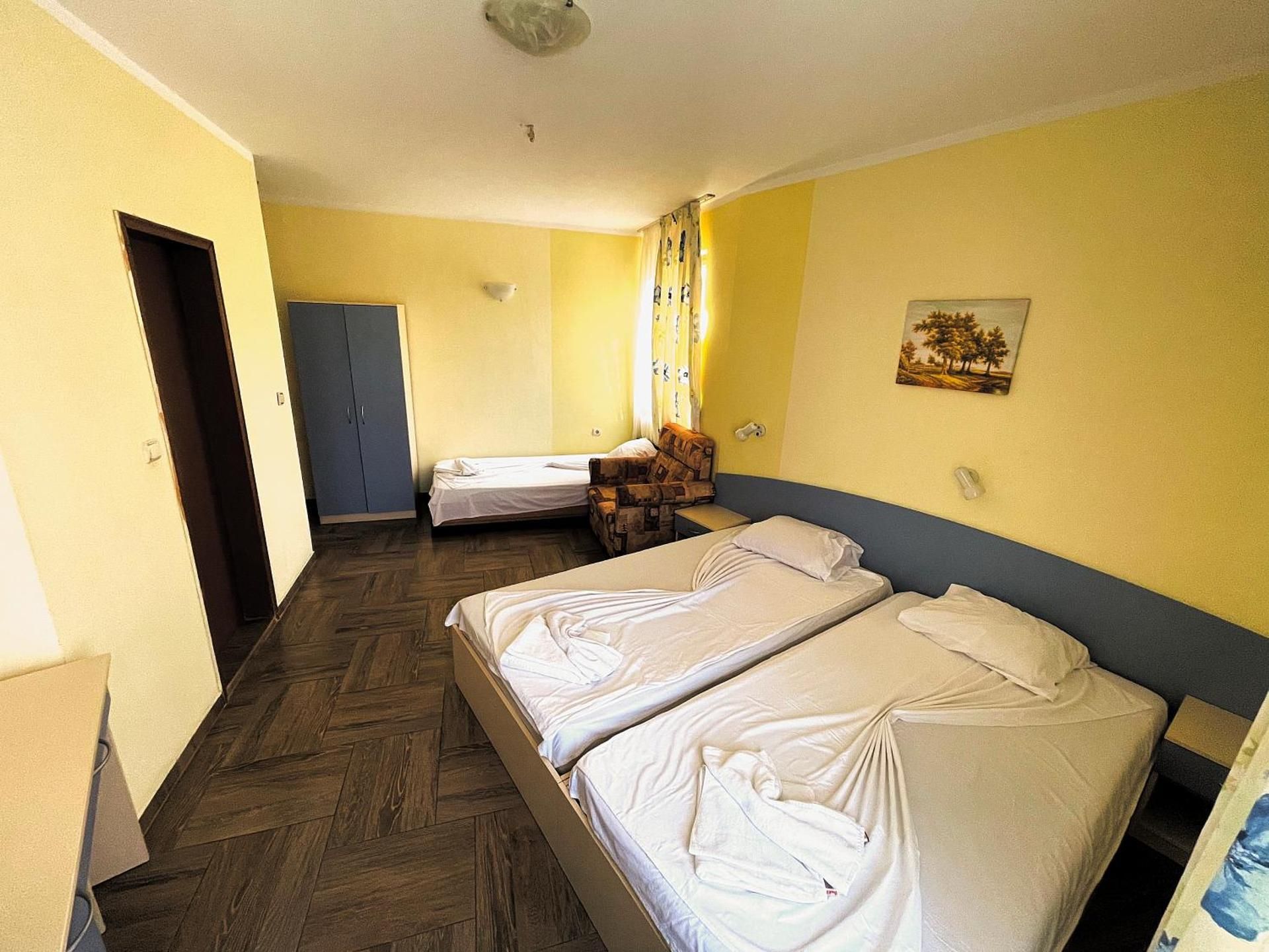 Triple Room with Balcony
